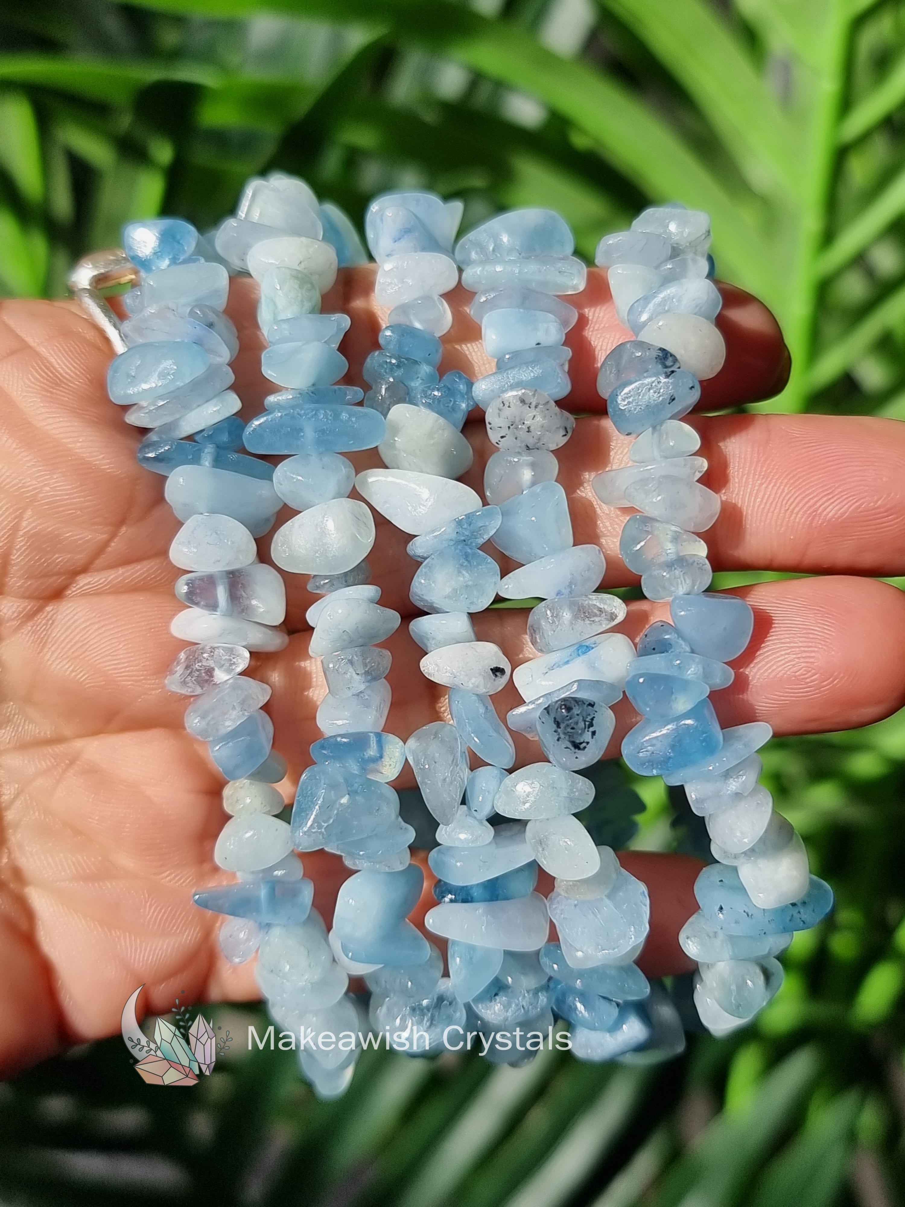 Aquamarine Bracelet