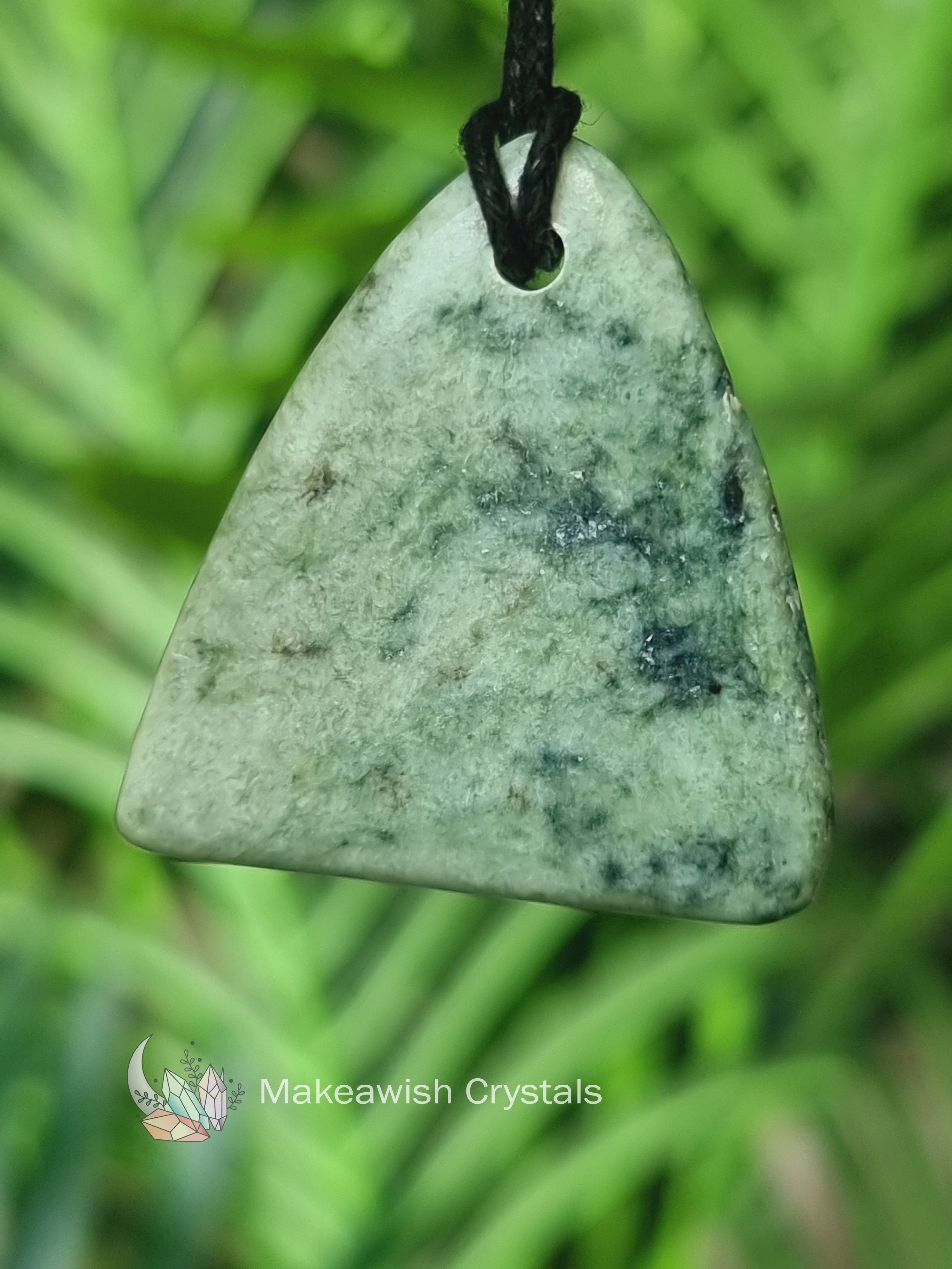 NZ Greenstone Pendant