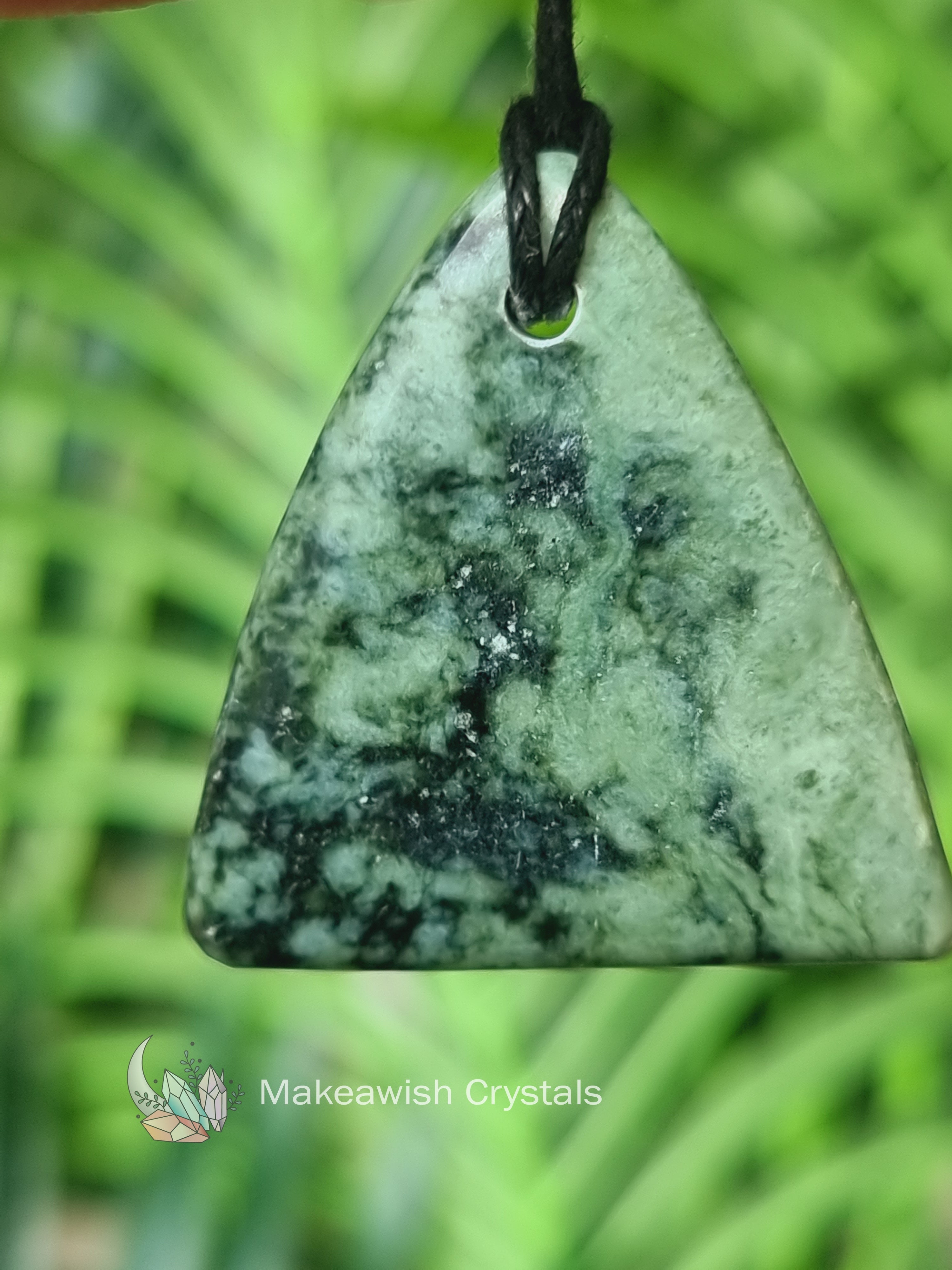 NZ Greenstone Pendant