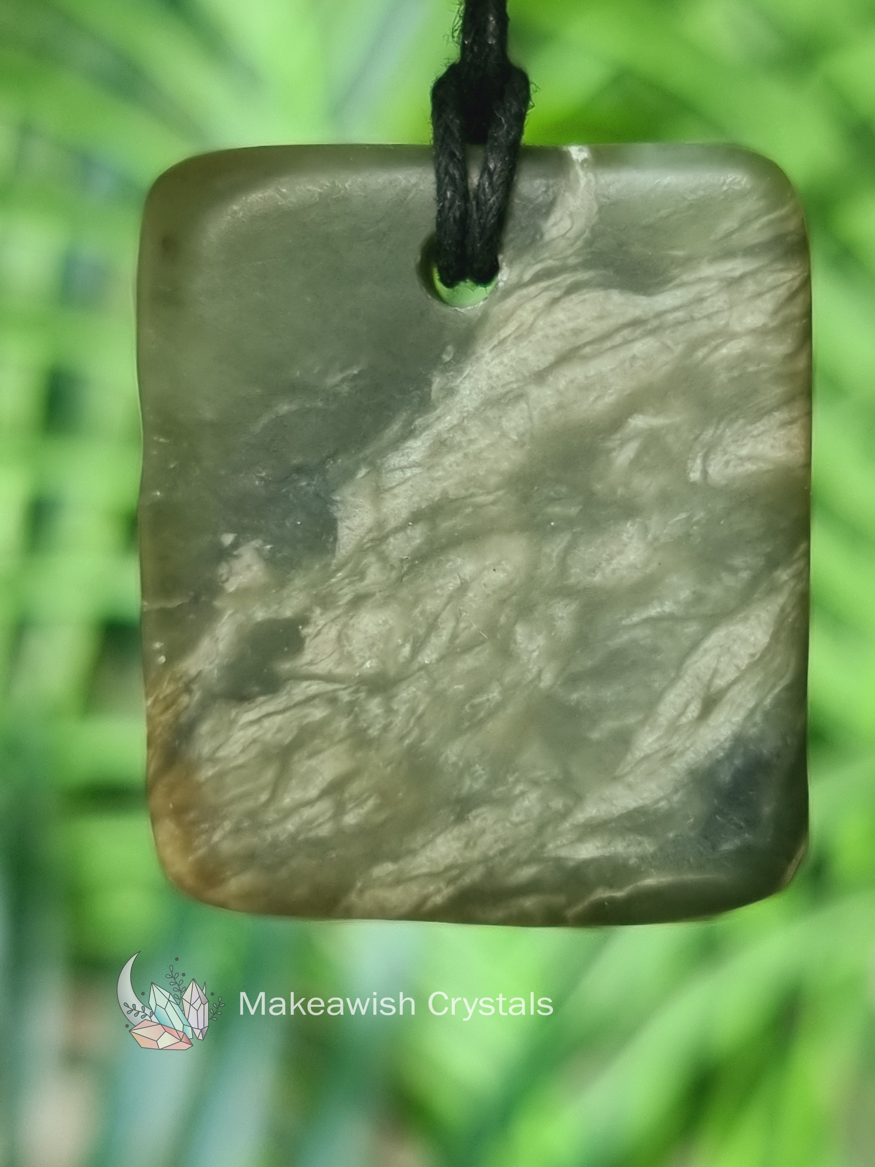 Nz Greenstone Pendant