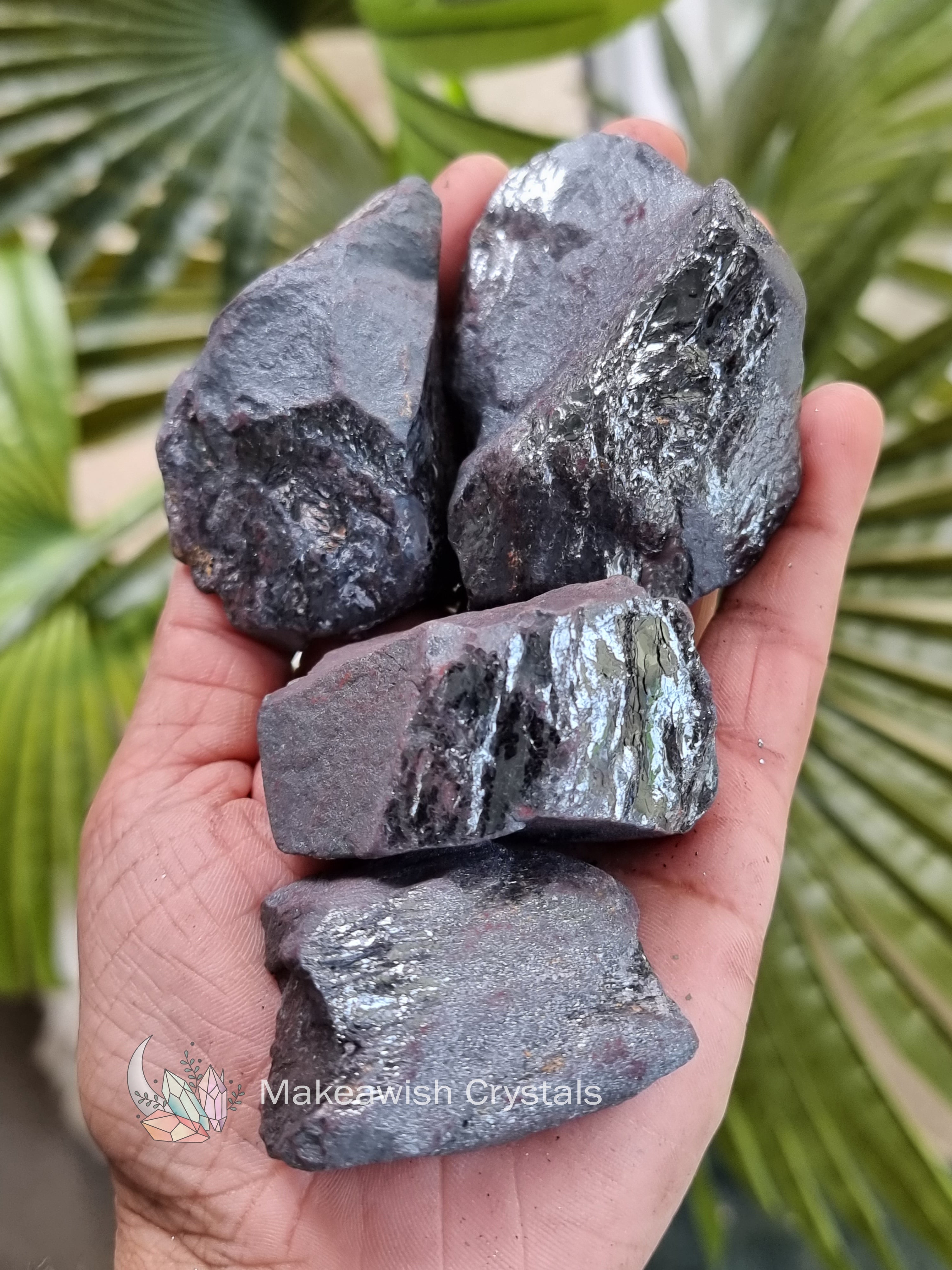 Hematite Rough Medium