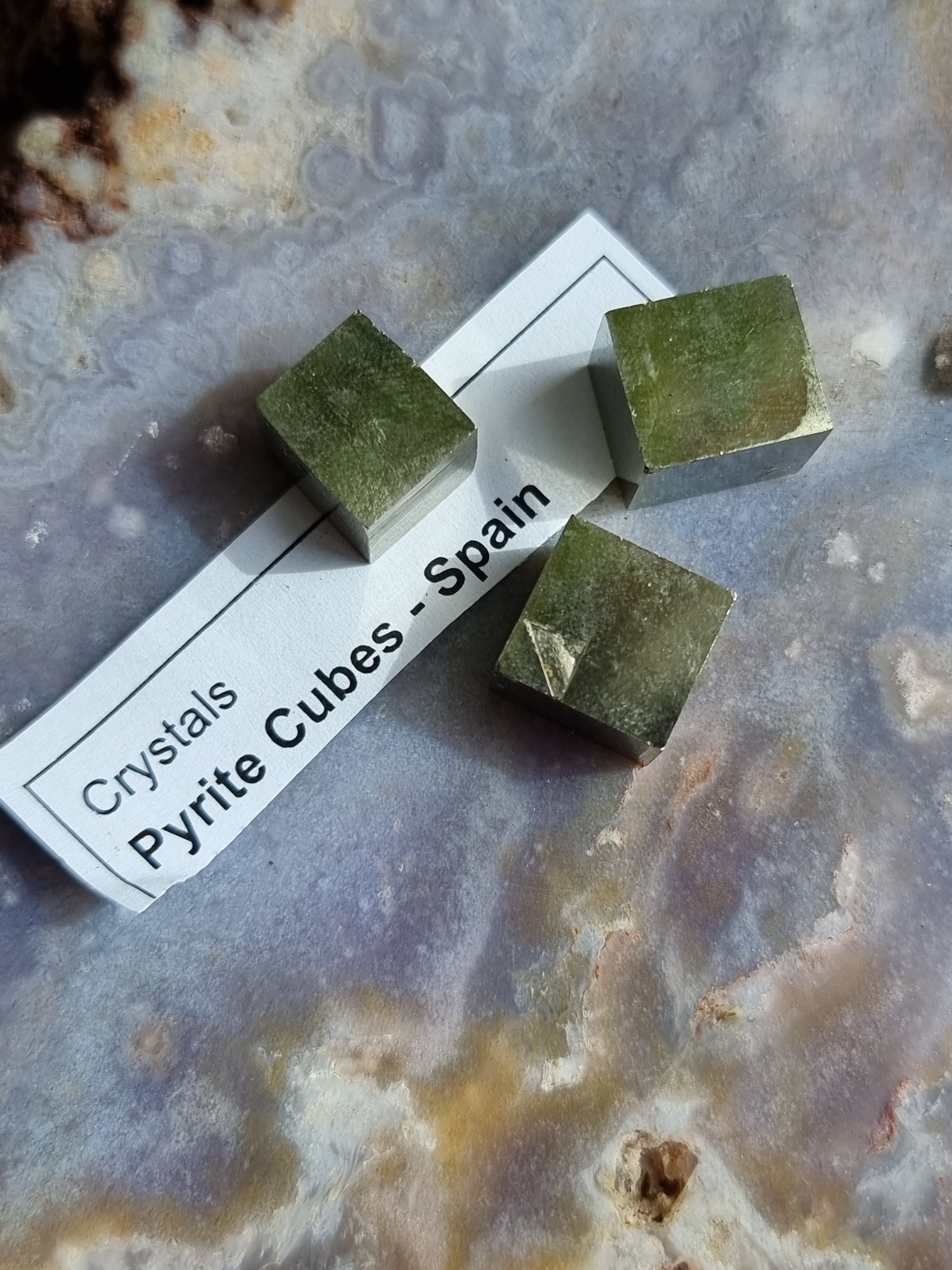 Pyrite Cube
