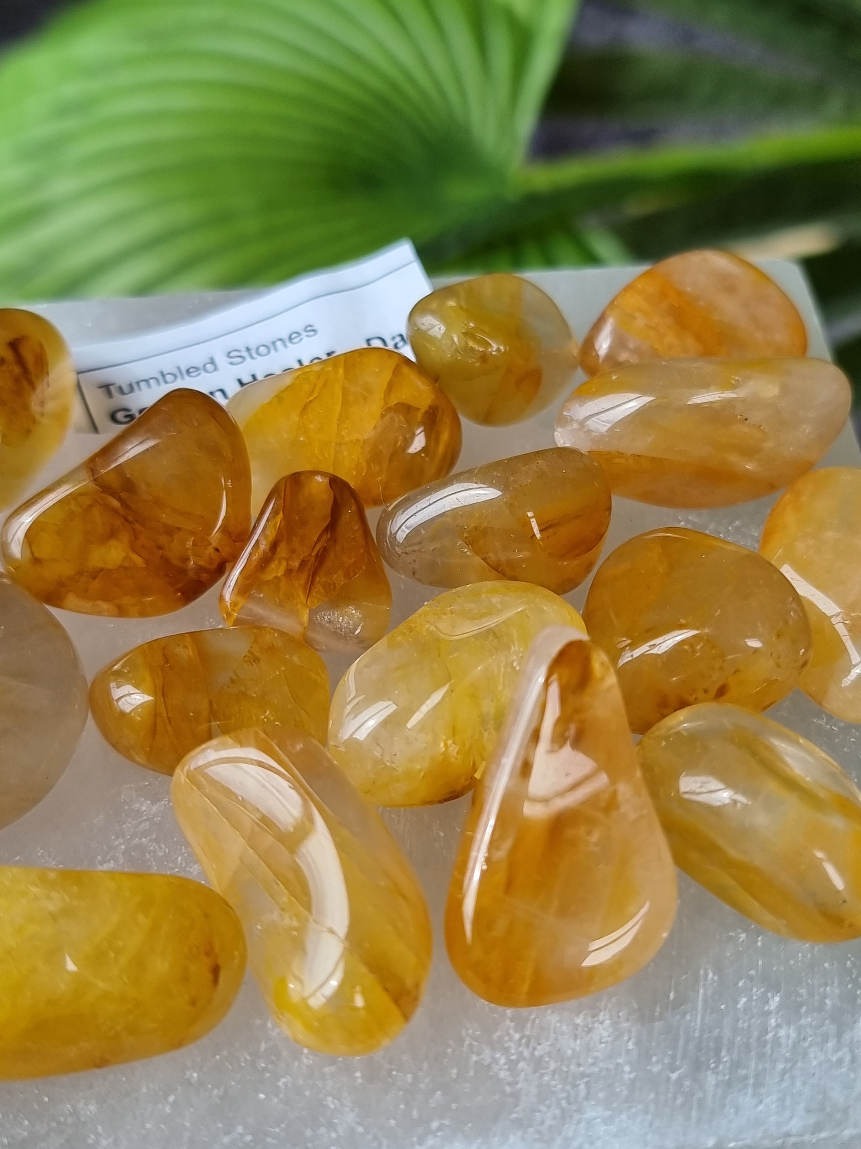 Golden Healer Quartz Tumble