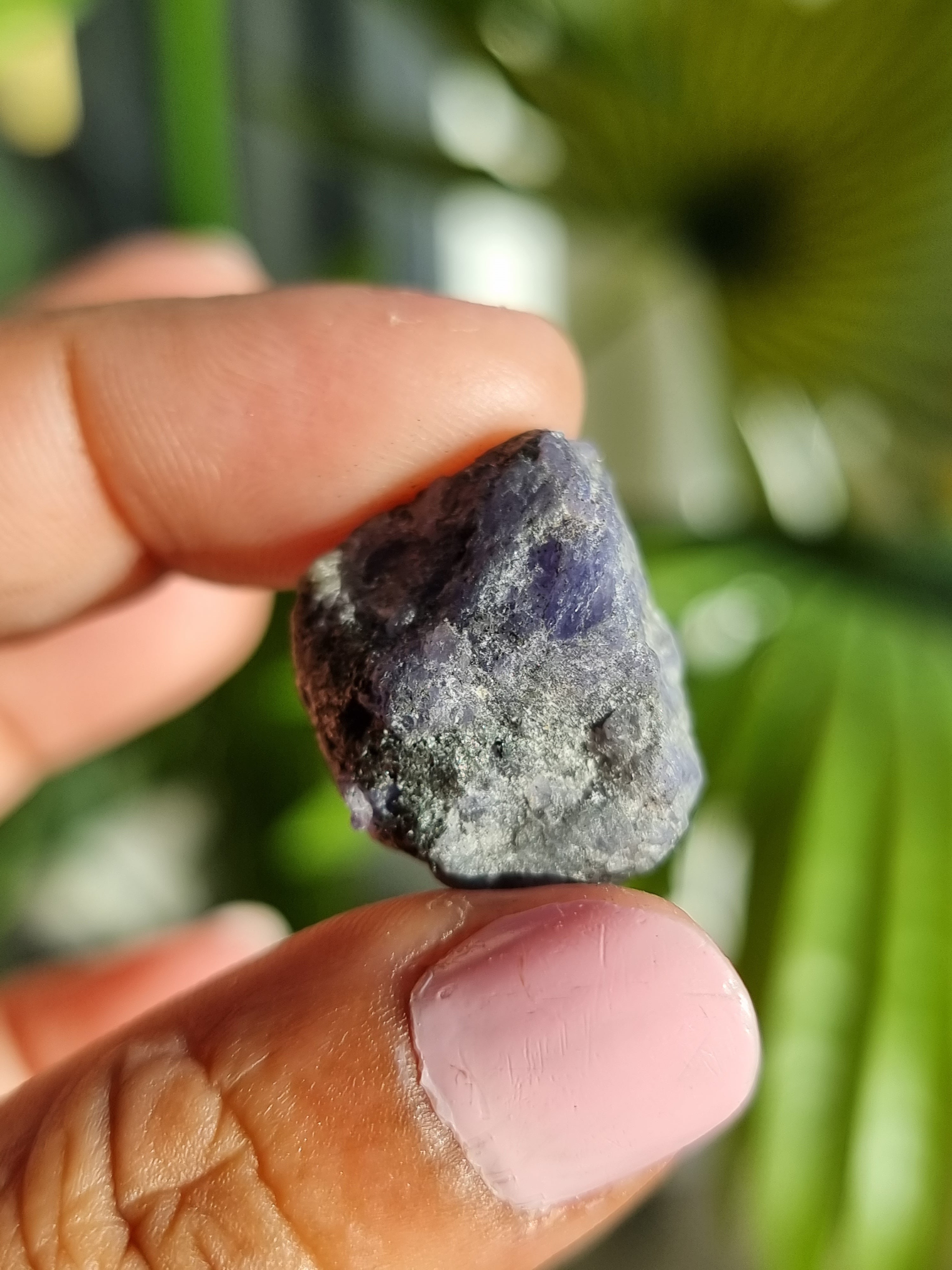 Tanzanite Rough