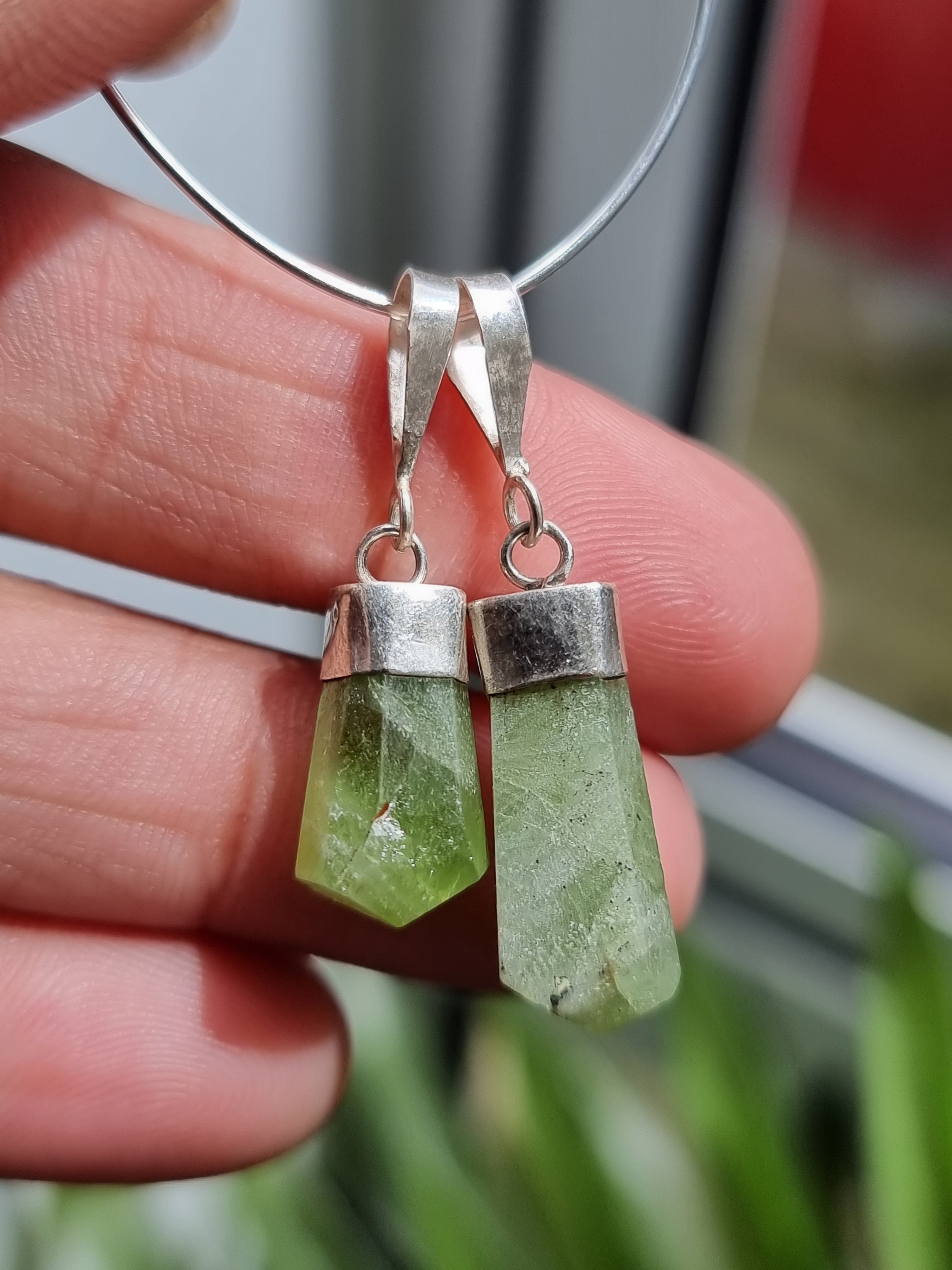 Peridot Pendant