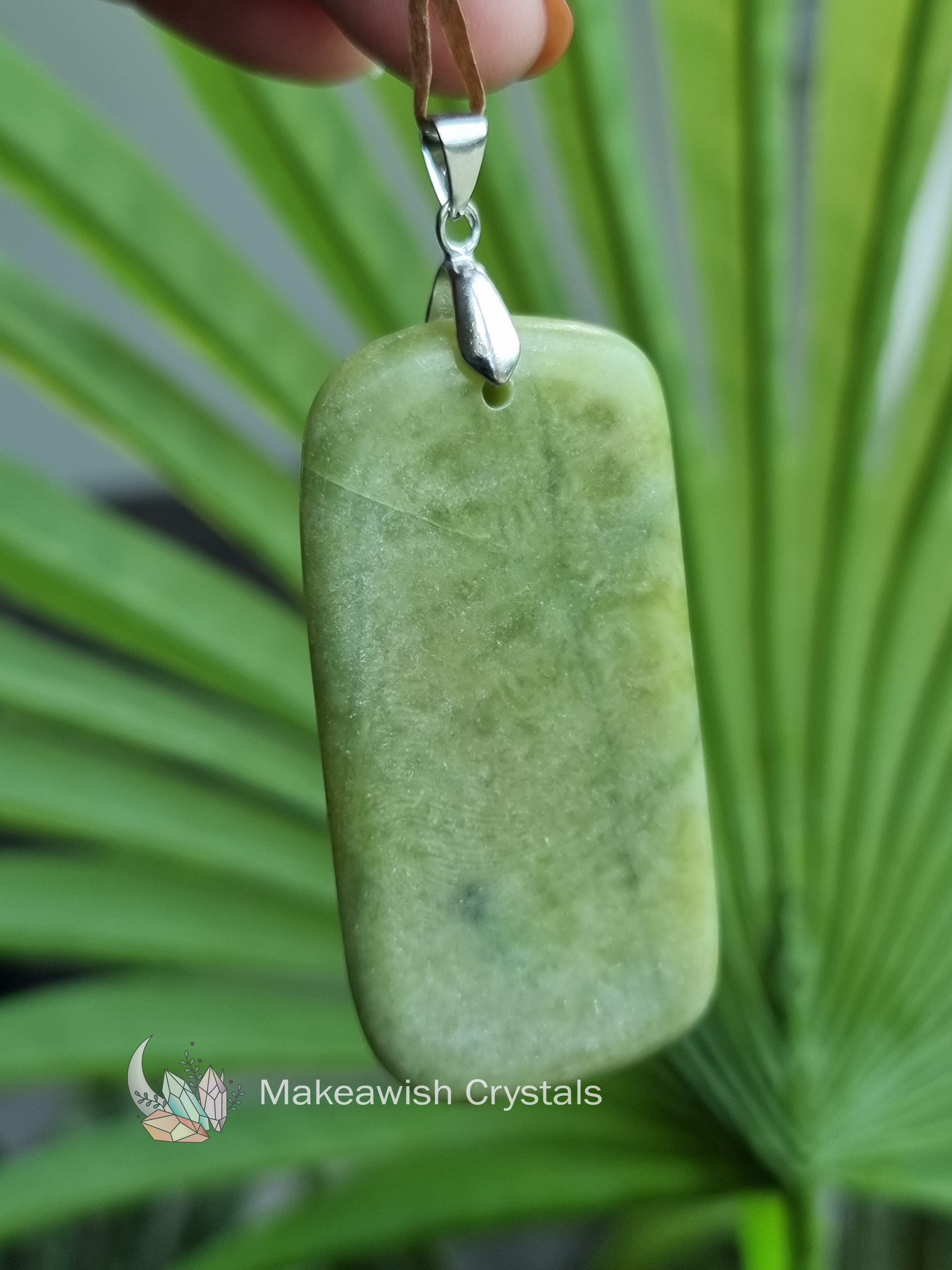 Lemon Serpentine Pendant Pakistan