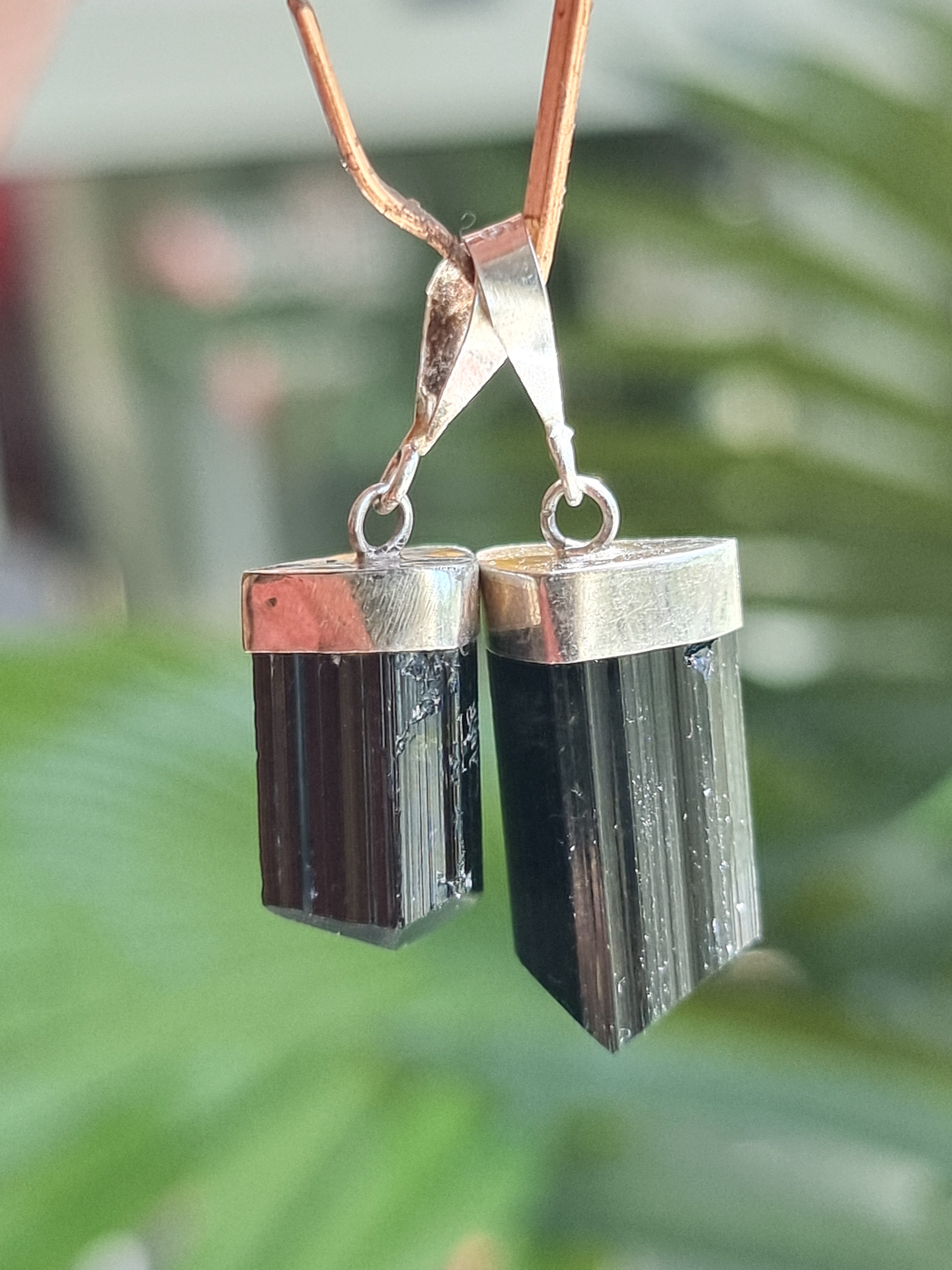 Black Tourmaline Pendant