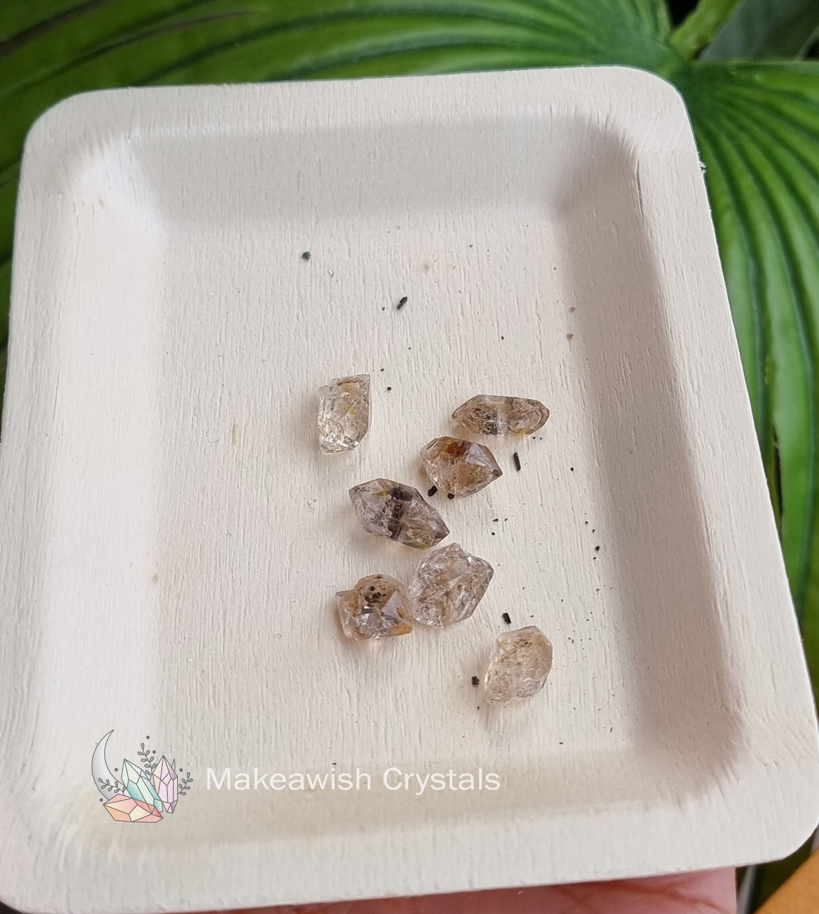 Golden Enhydros Quartz