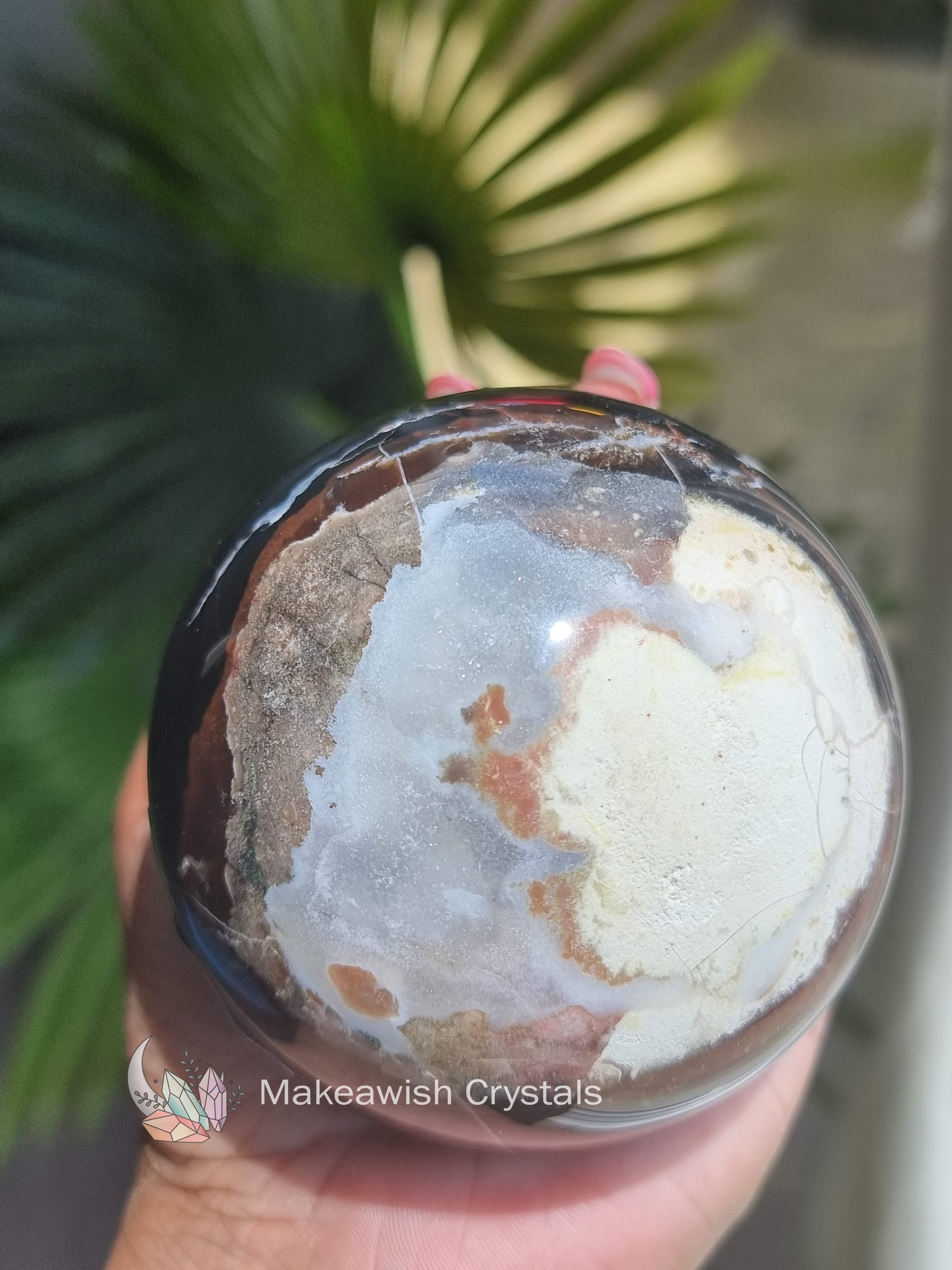 Sardonyx Sphere Brazil