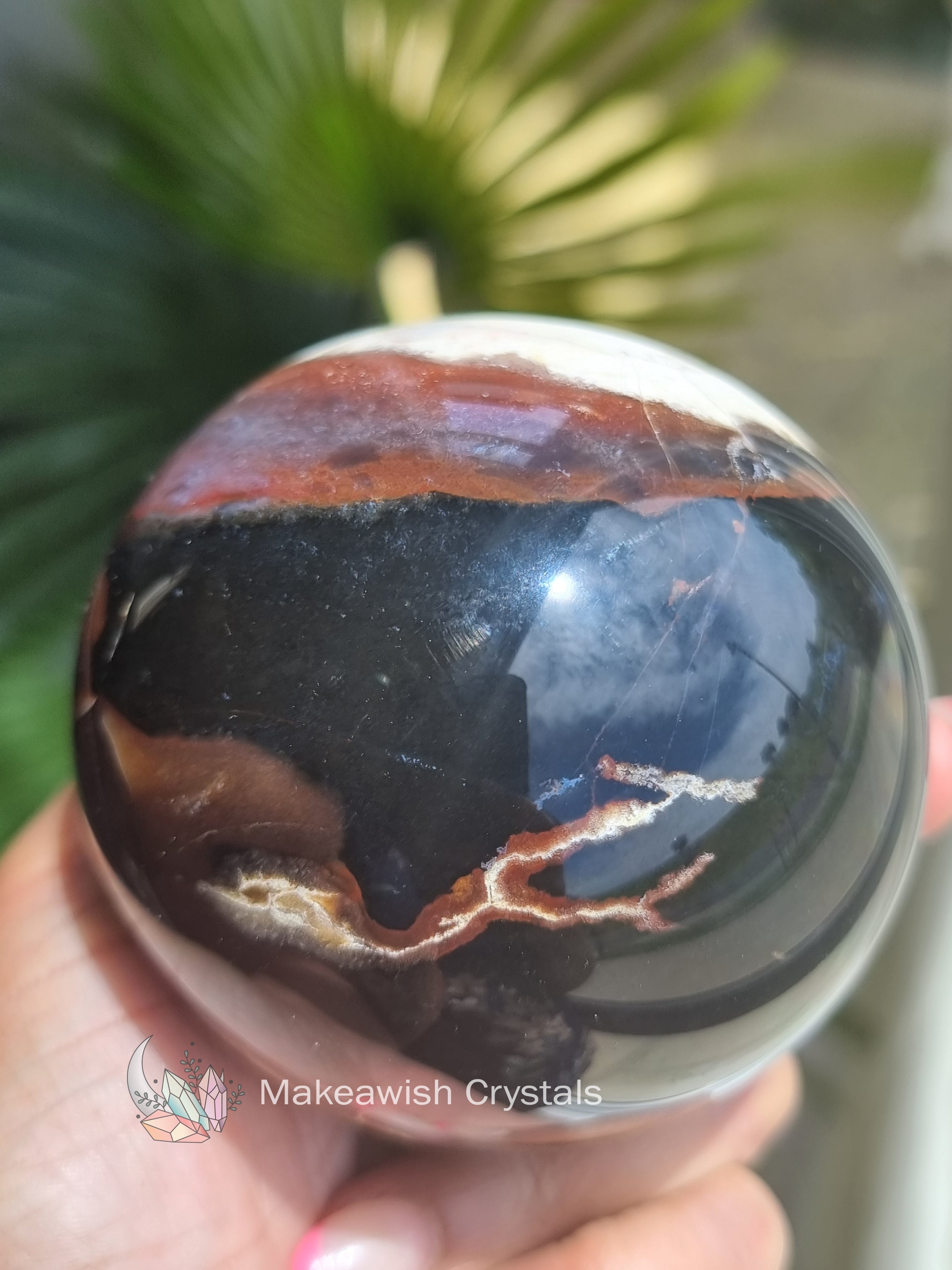 Sardonyx Sphere Brazil