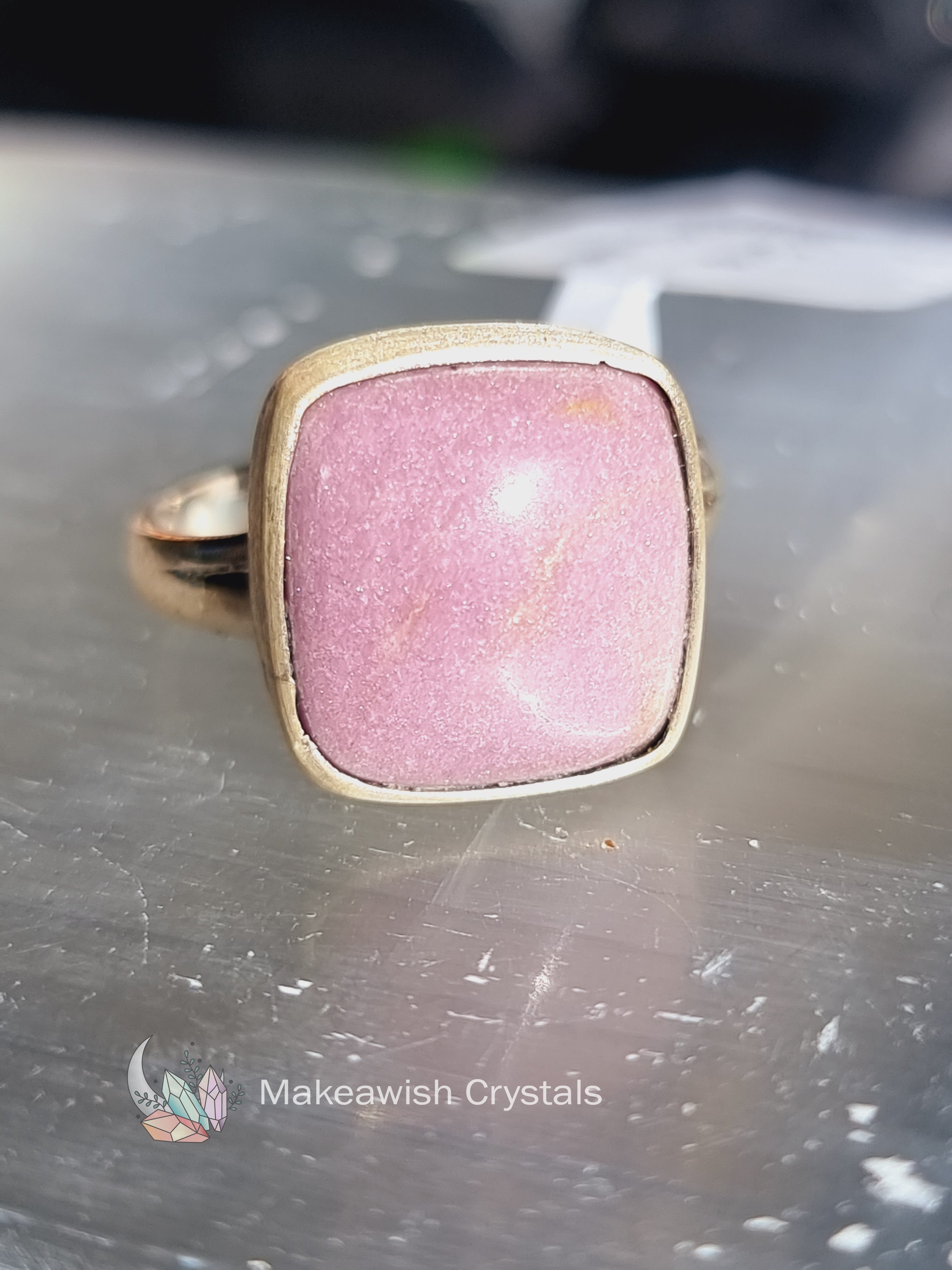 Phosphosiderite Ring