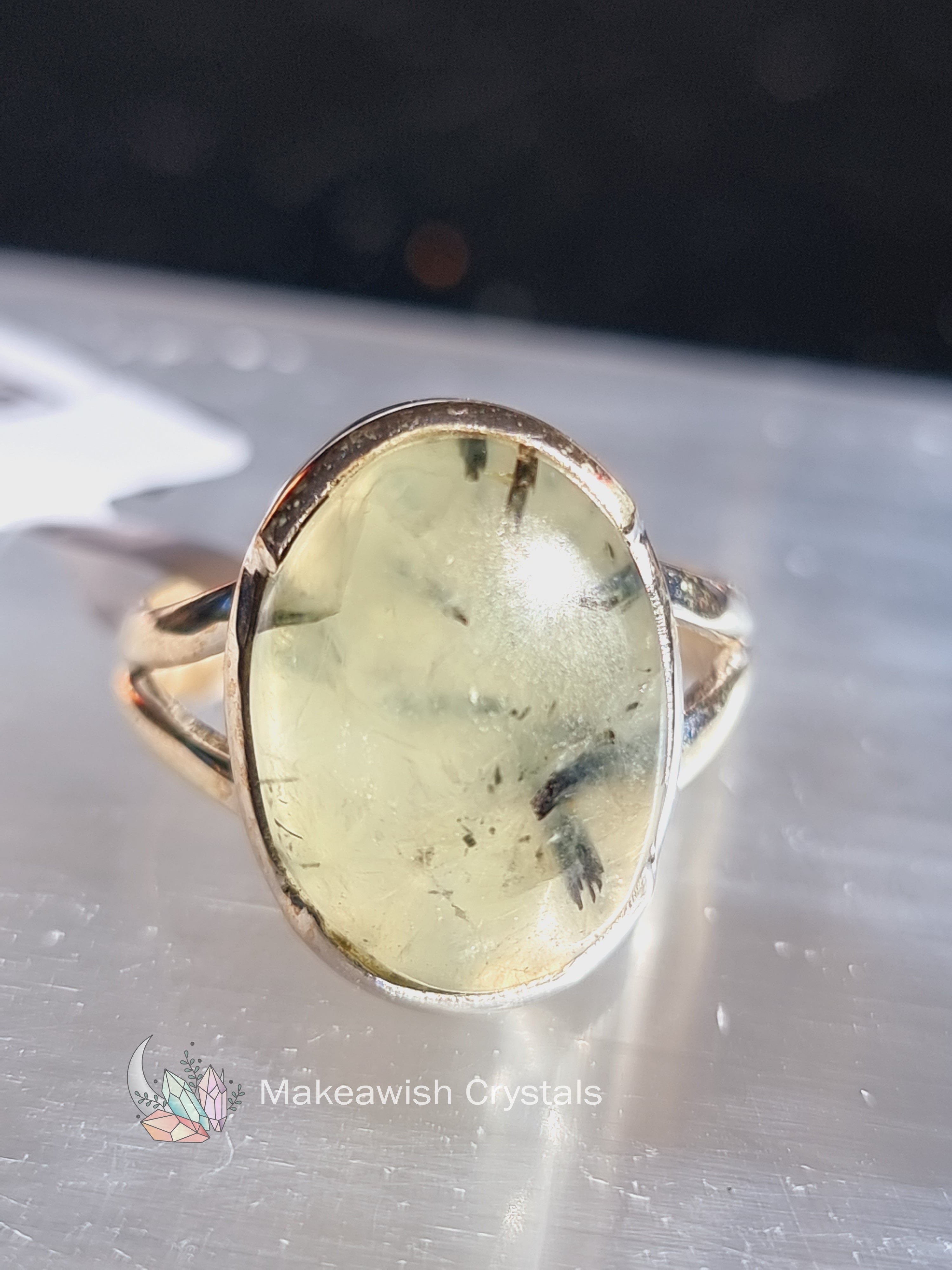 Prehnite Ring