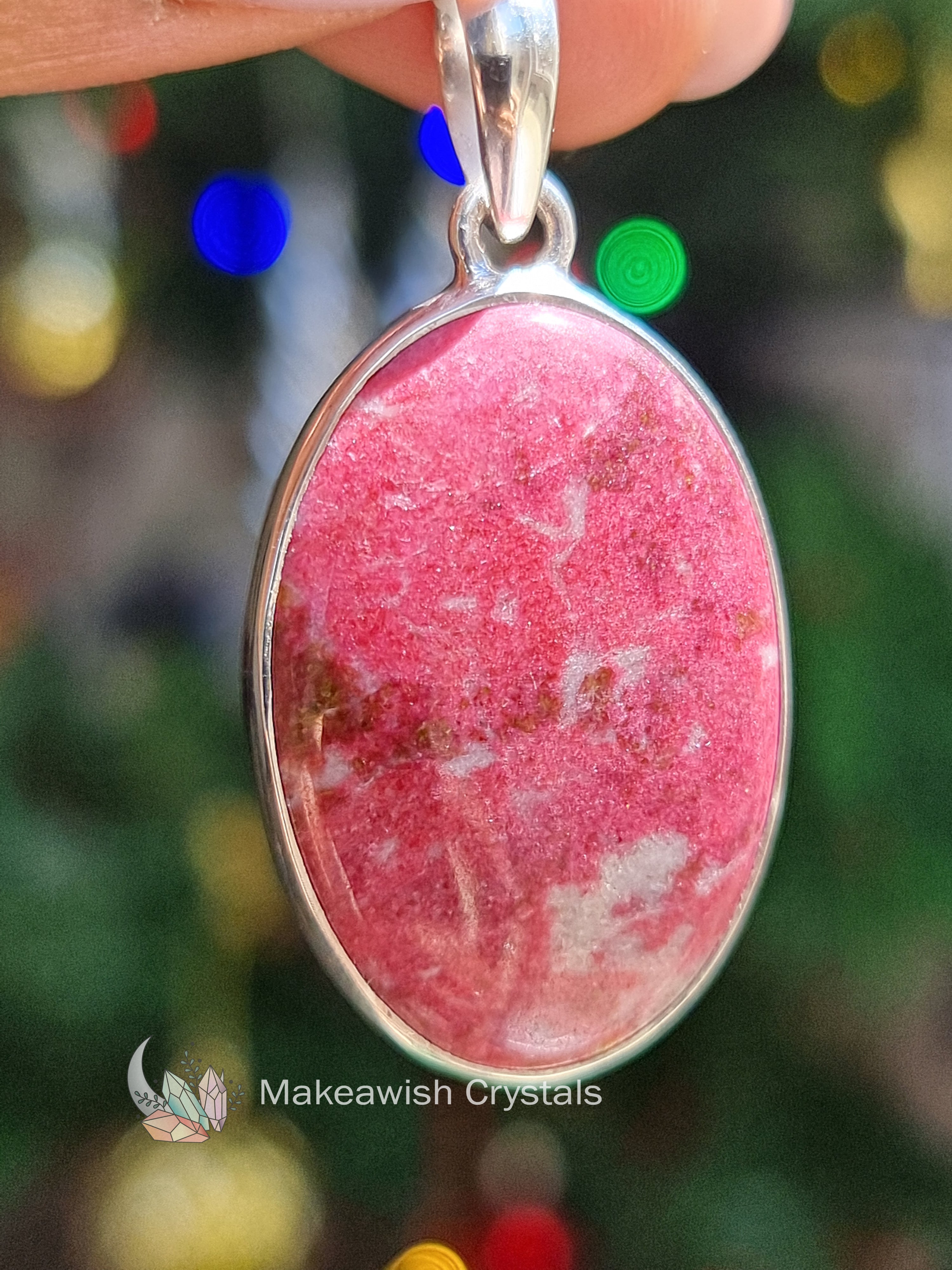 Thulite pendant deals