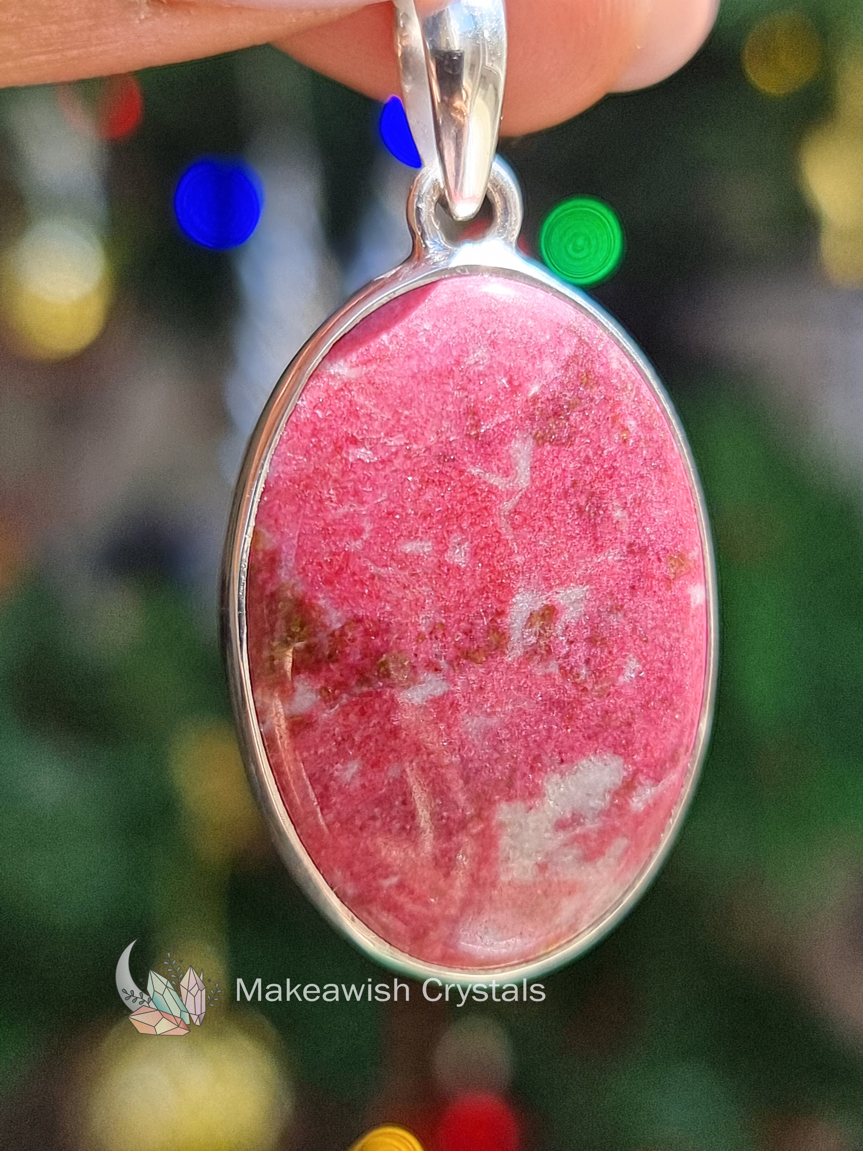 Thulite Pendant