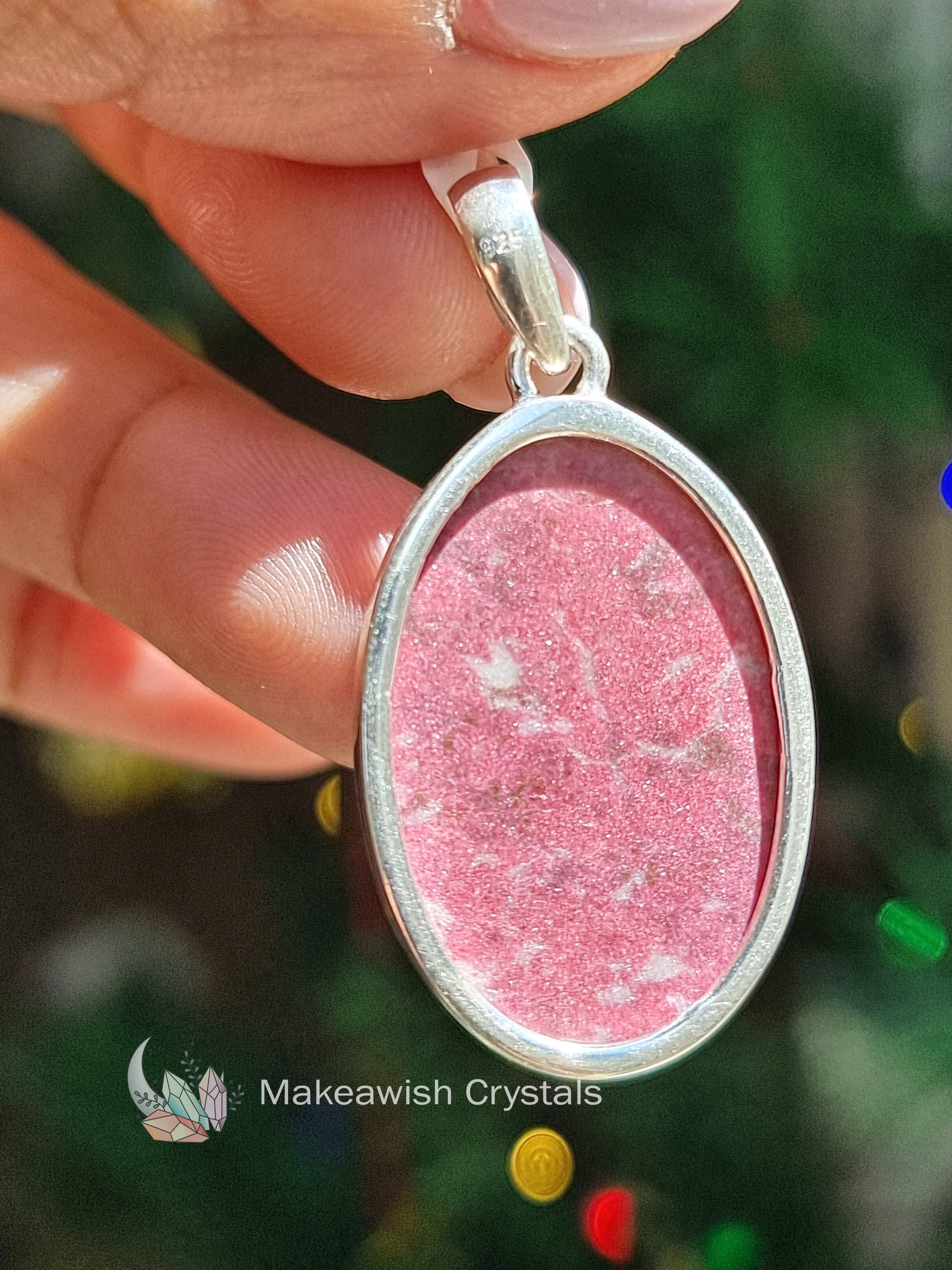 Thulite Pendant