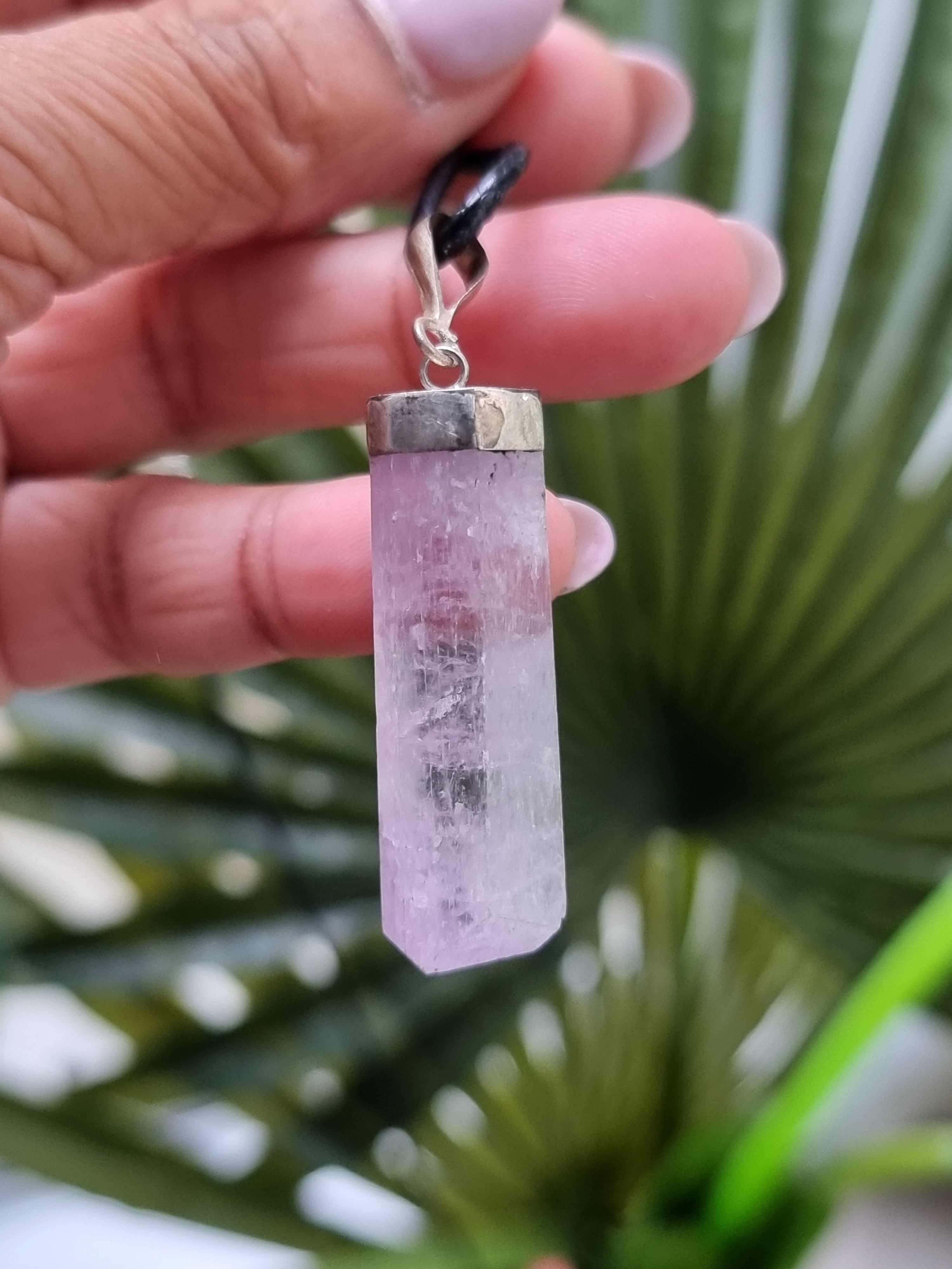 Pink Kunzite Pendant
