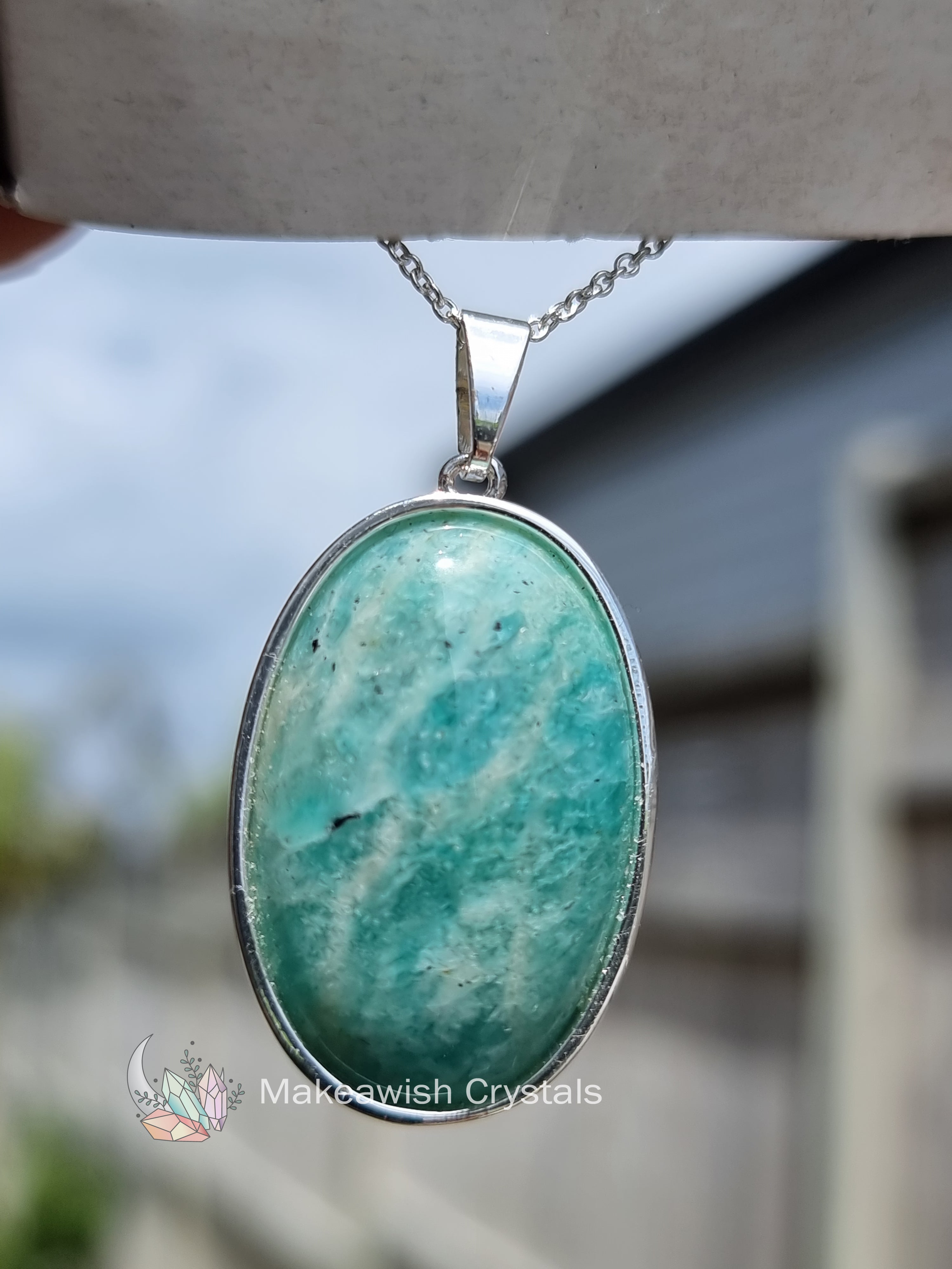 Amazonite Neclace
