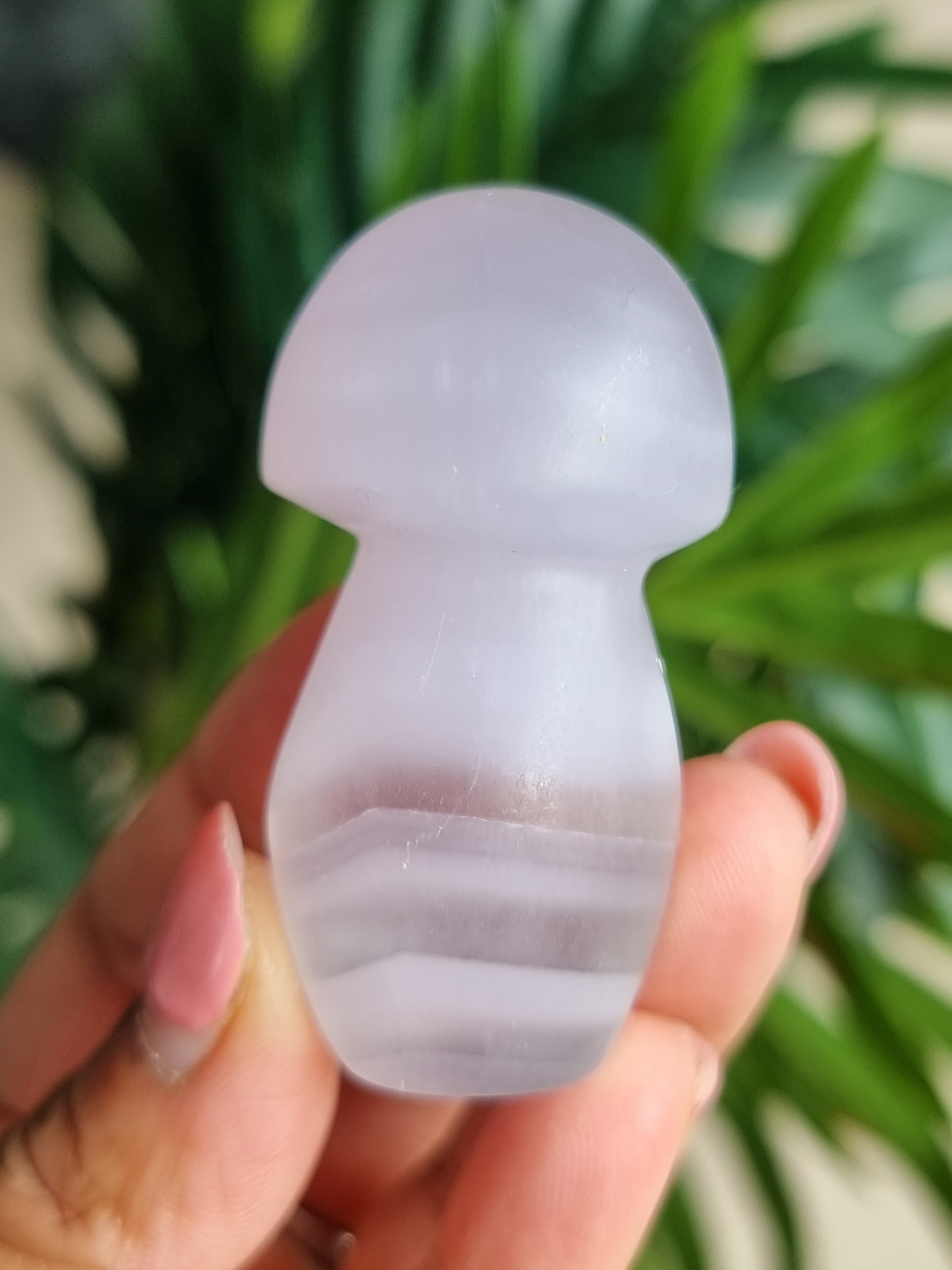 Yttrium Fluorite Mushroom