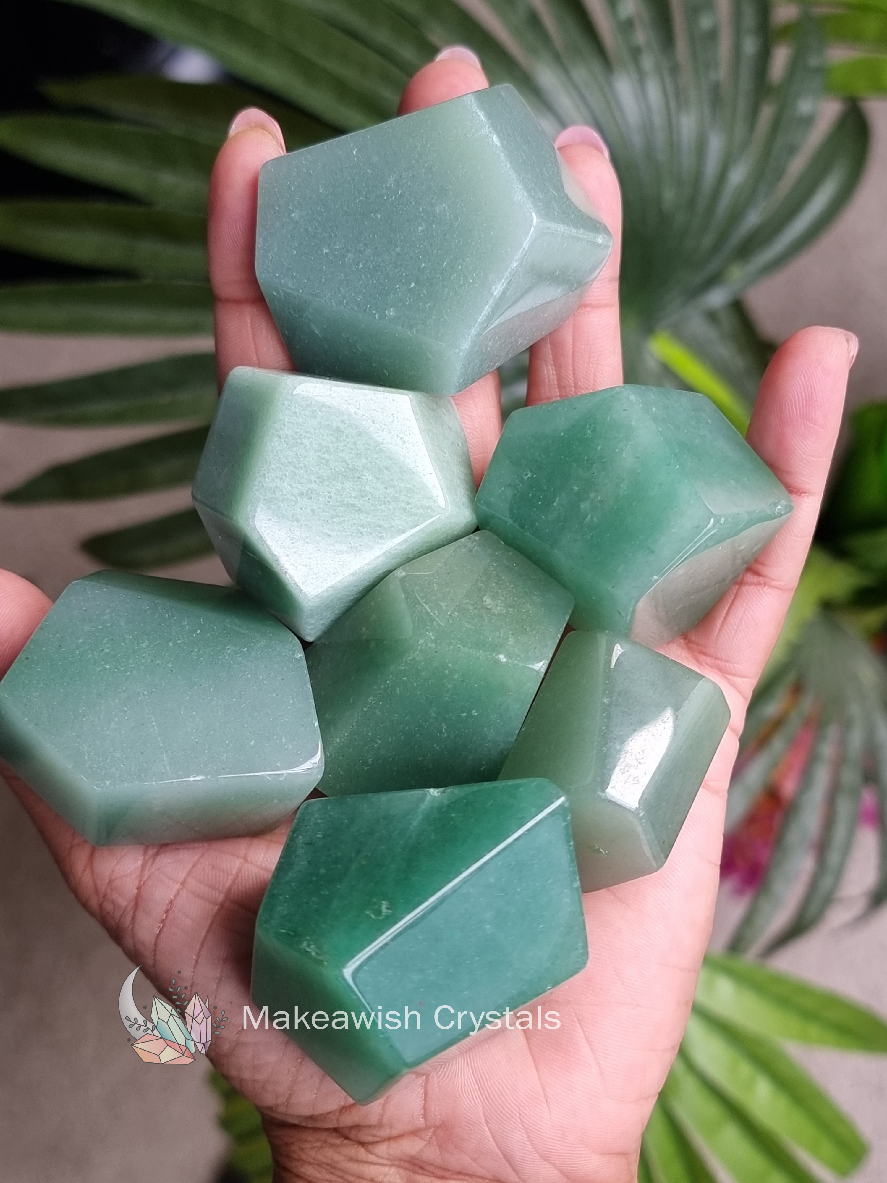 Green Aventurine Free Shape