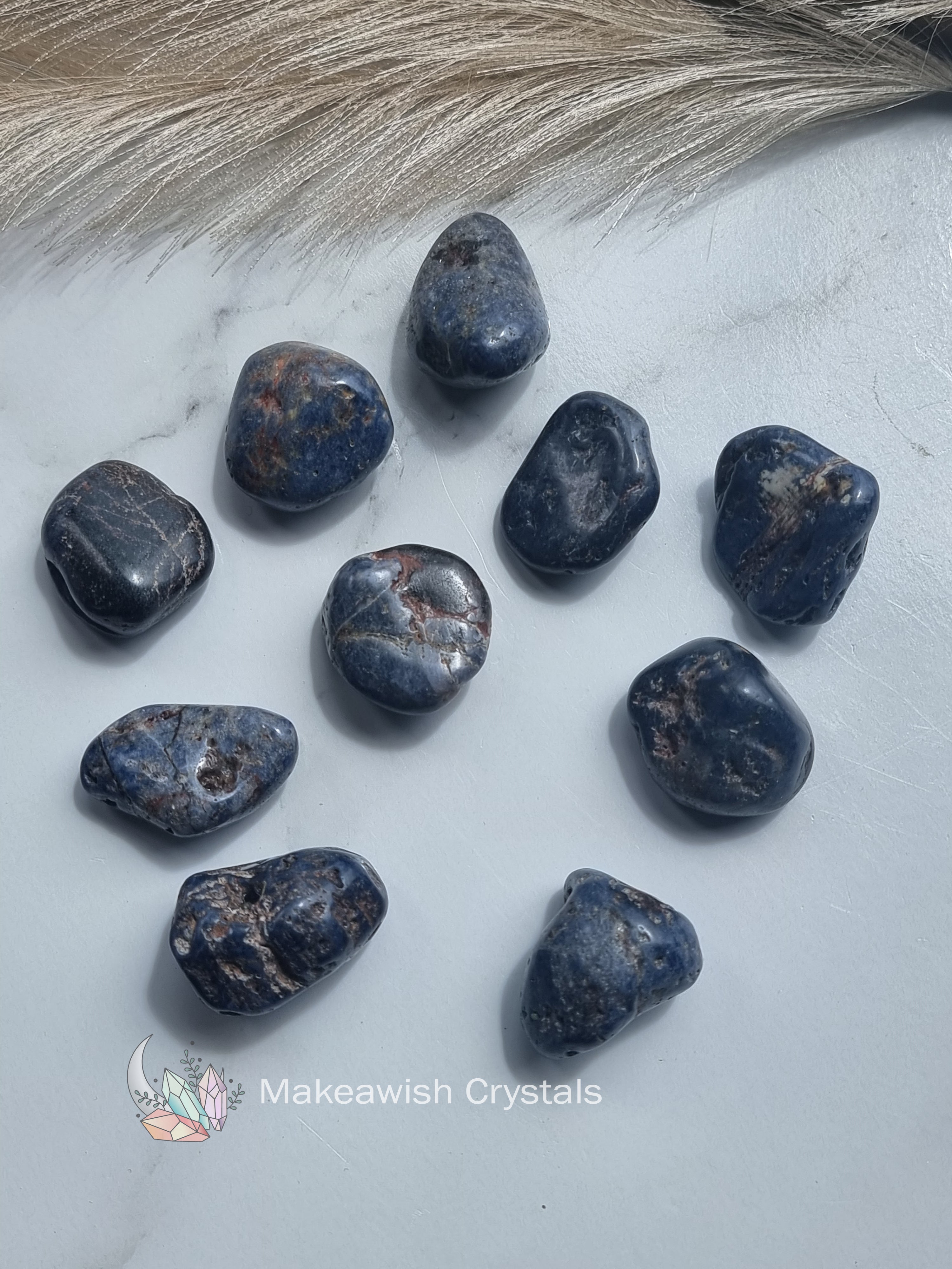 Blue Sapphire Tumble