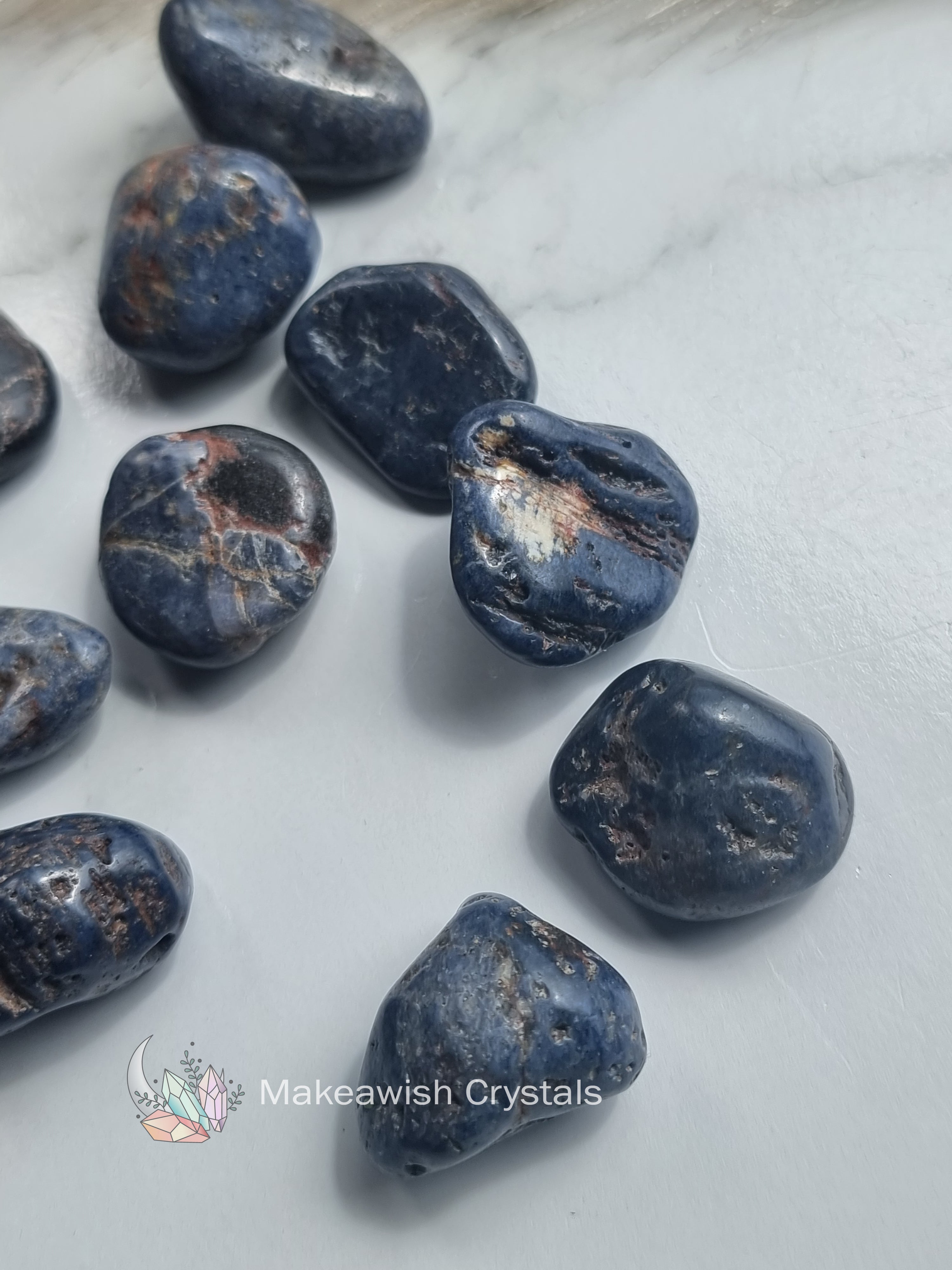 Blue Sapphire Tumble