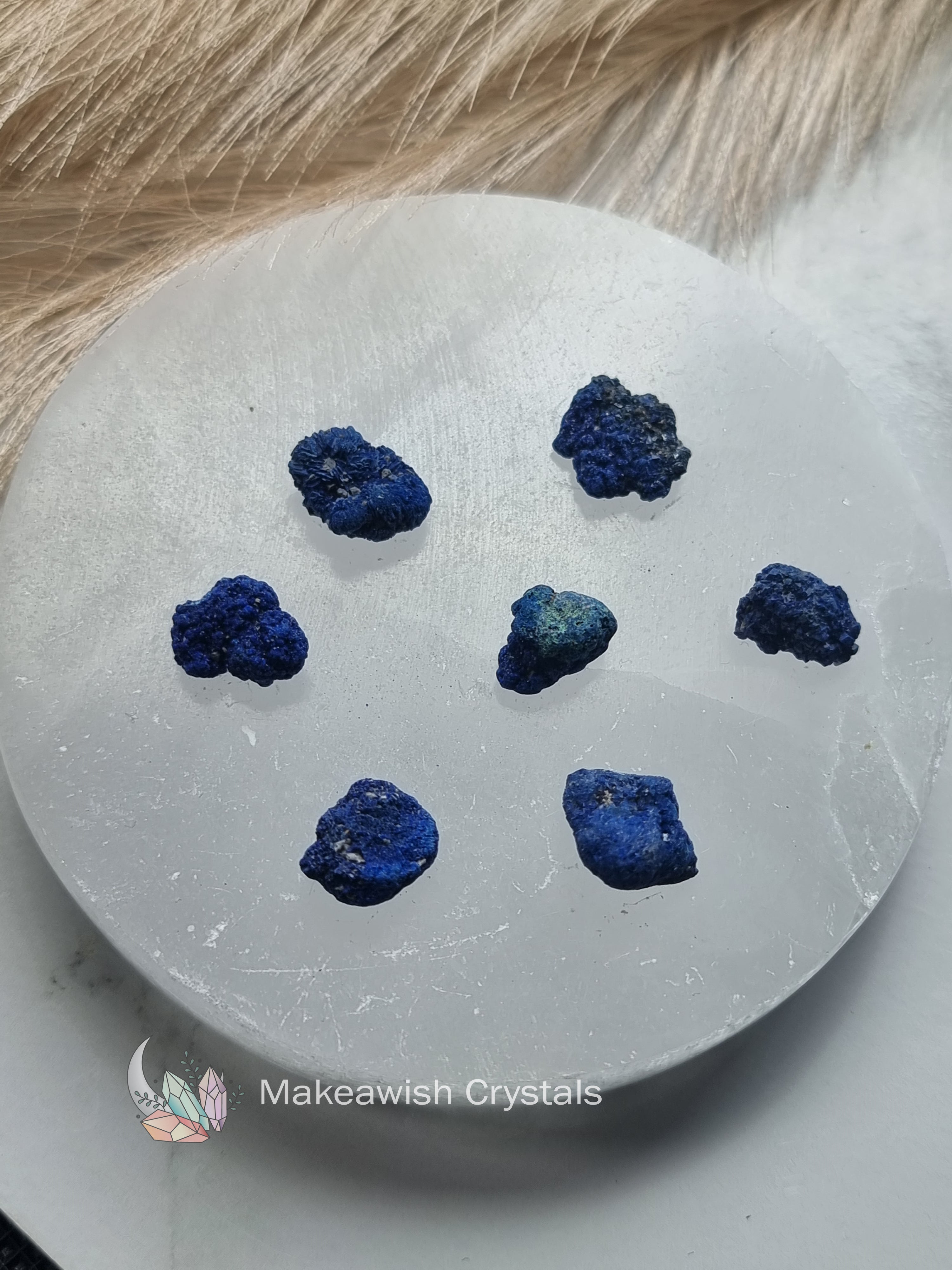 Azurite Rough