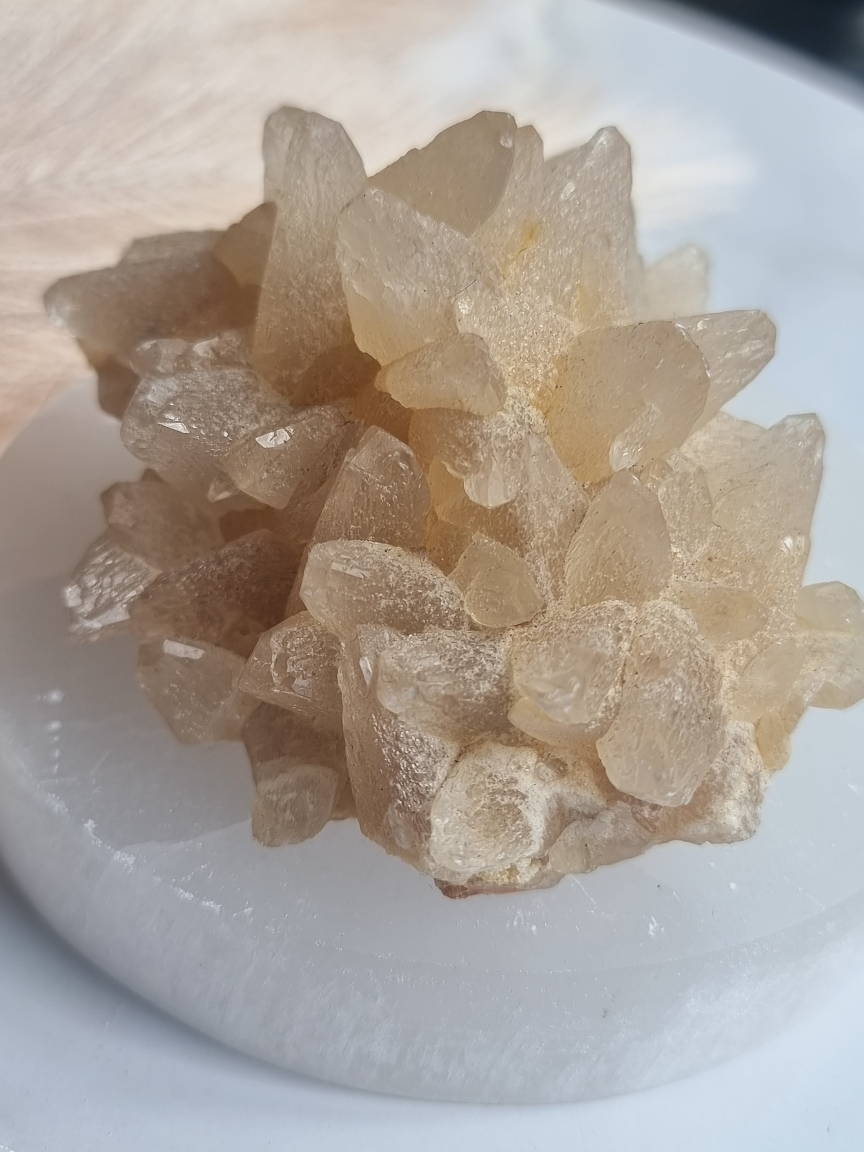 Dogtooth Calcite Cluster
