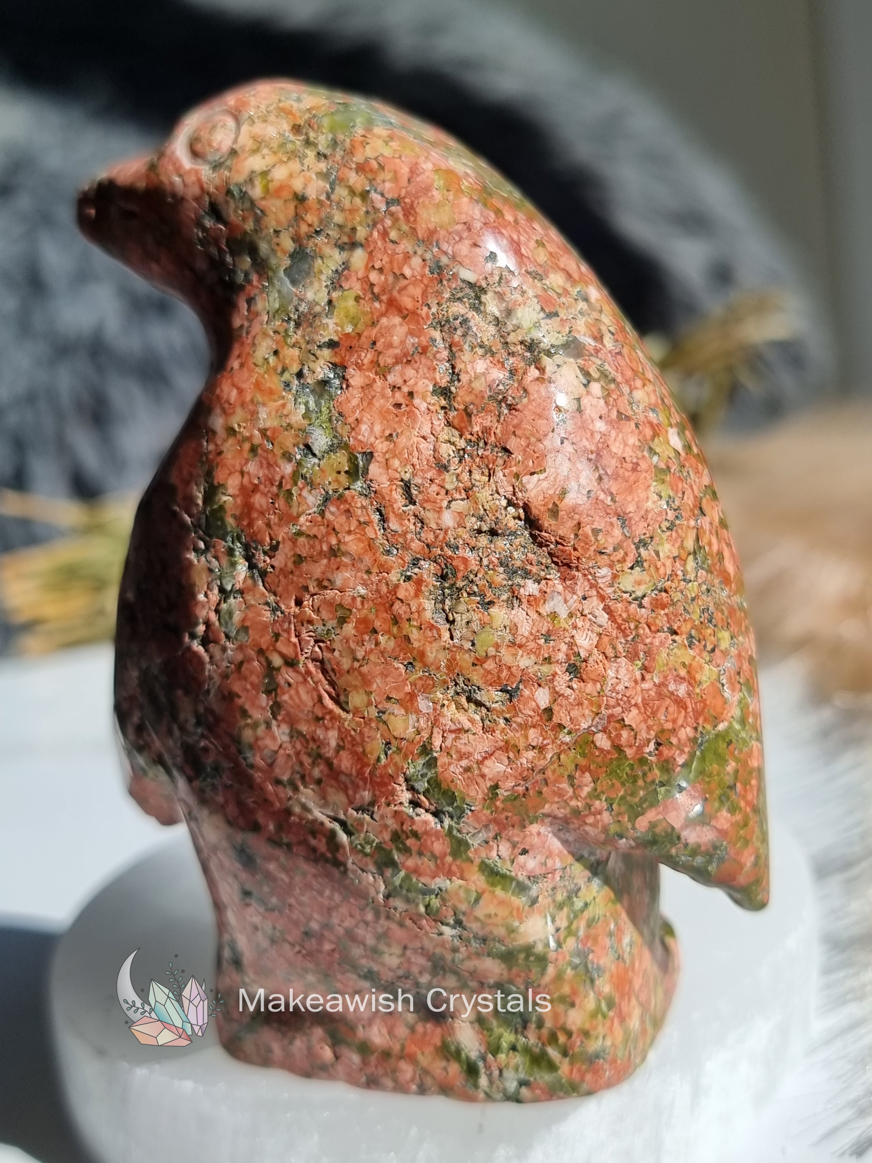 Unakite Penguin
