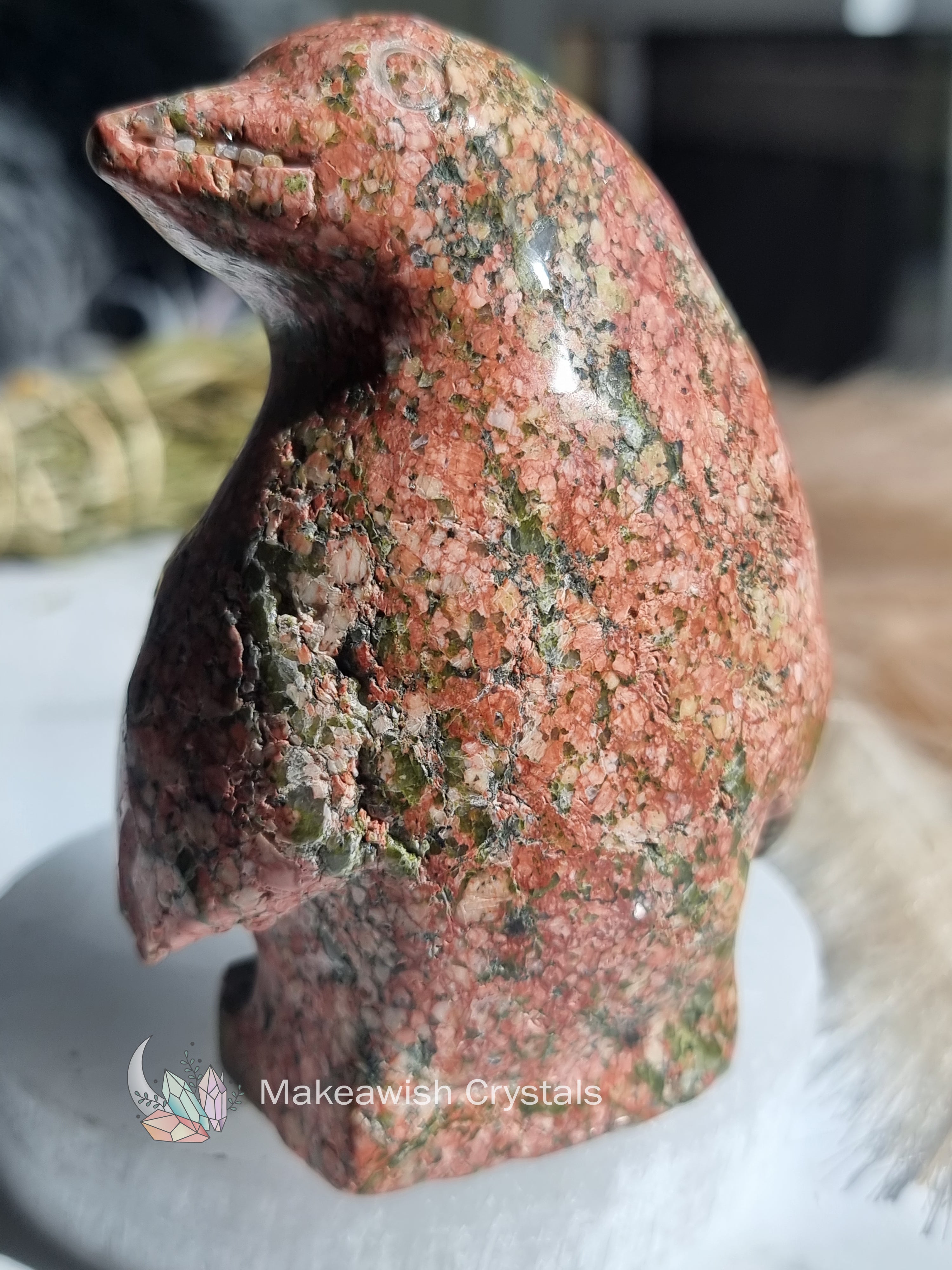 Unakite Penguin