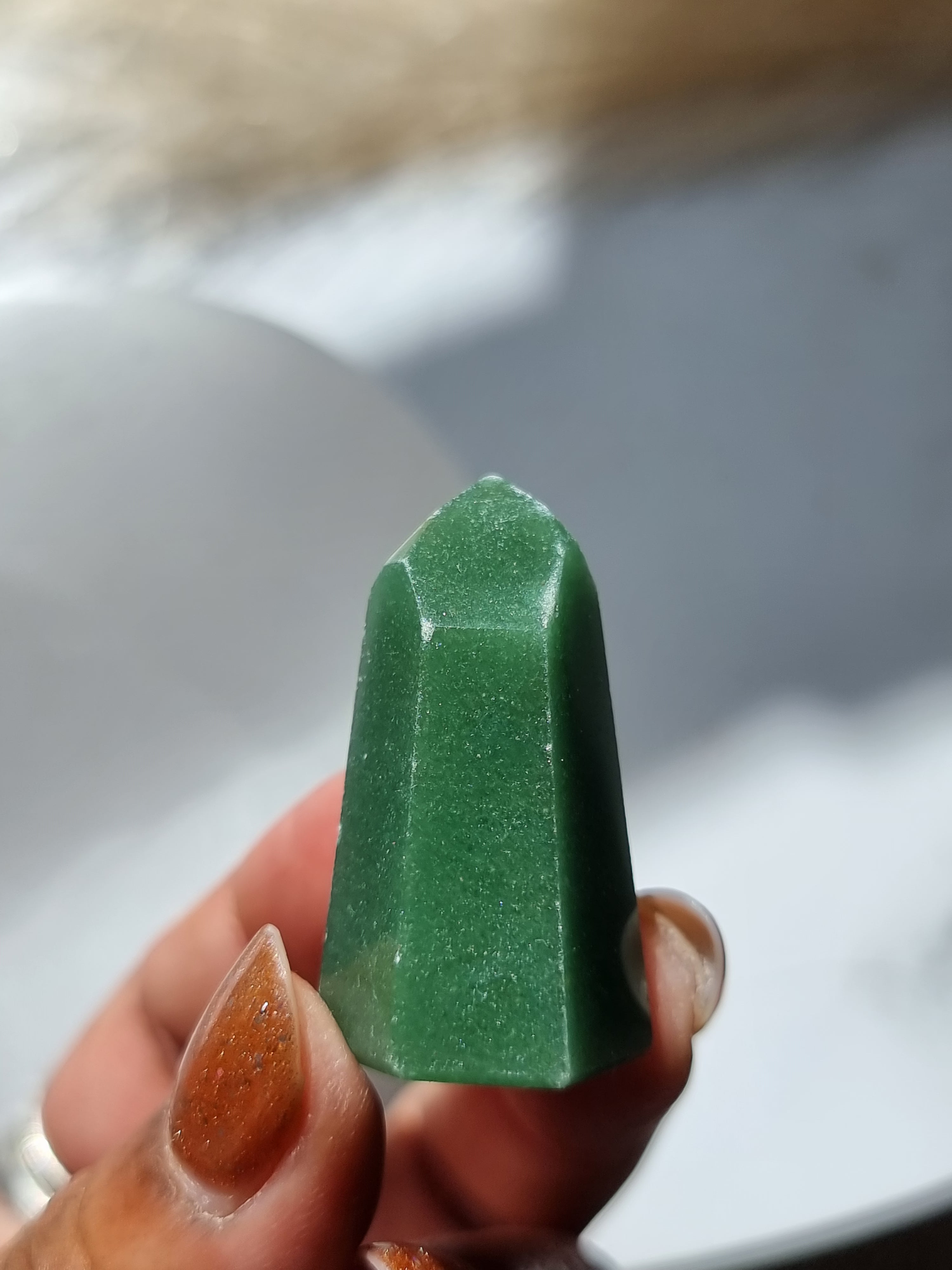 Green Aventurine Mini Point