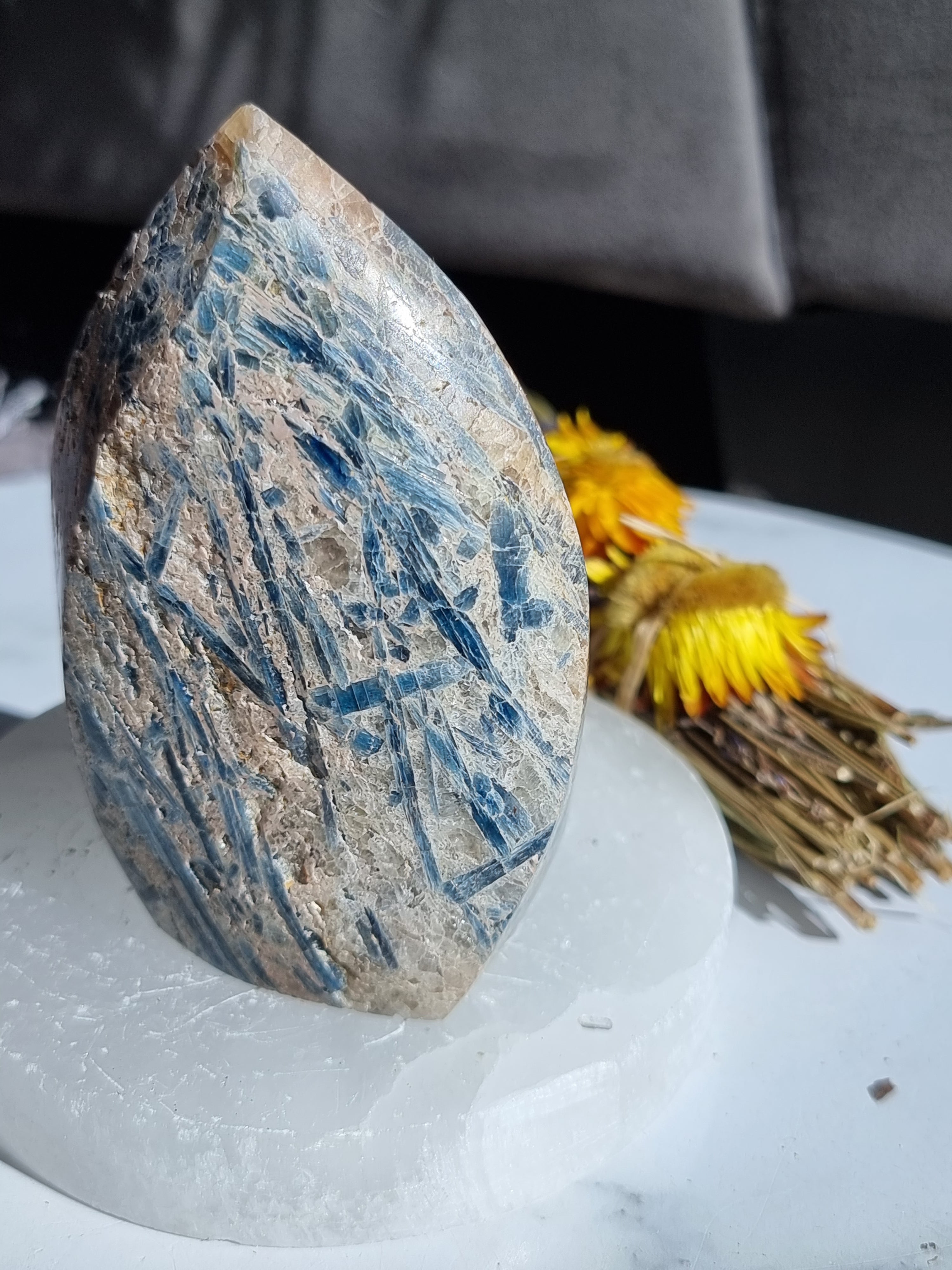 Blue Kyanite Freeform