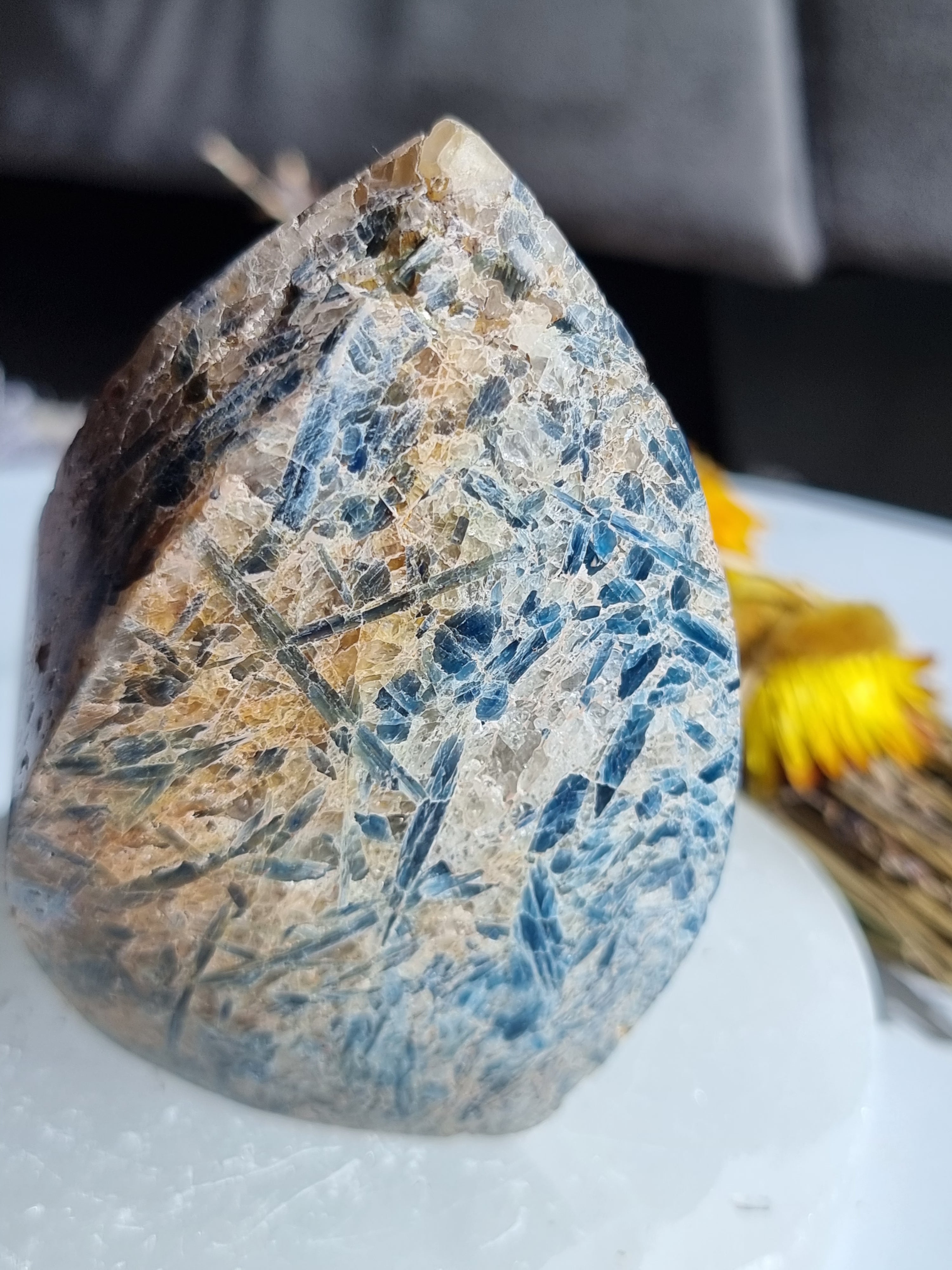 Blue Kyanite Freeform
