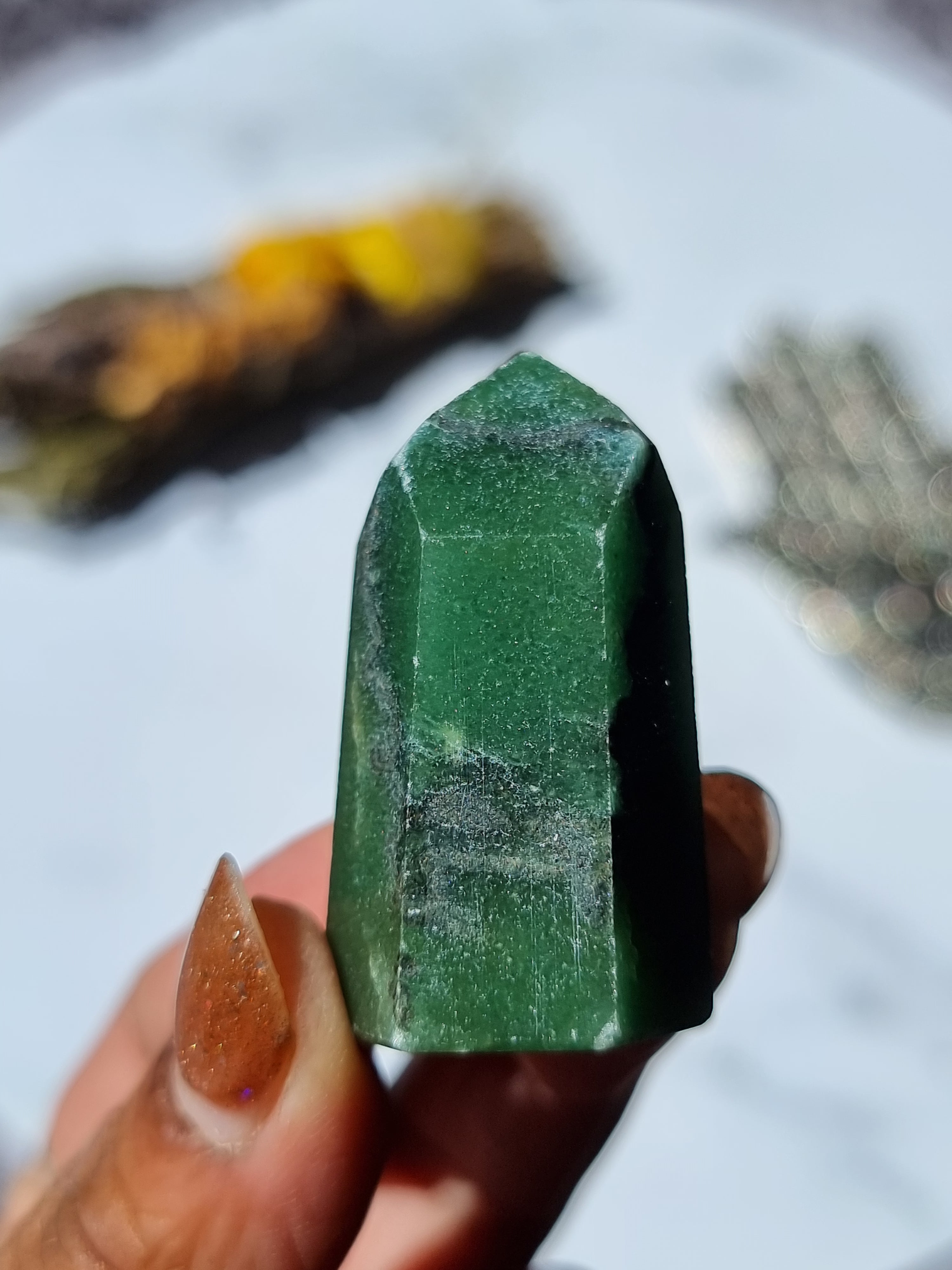 Green Aventurine Mini Point