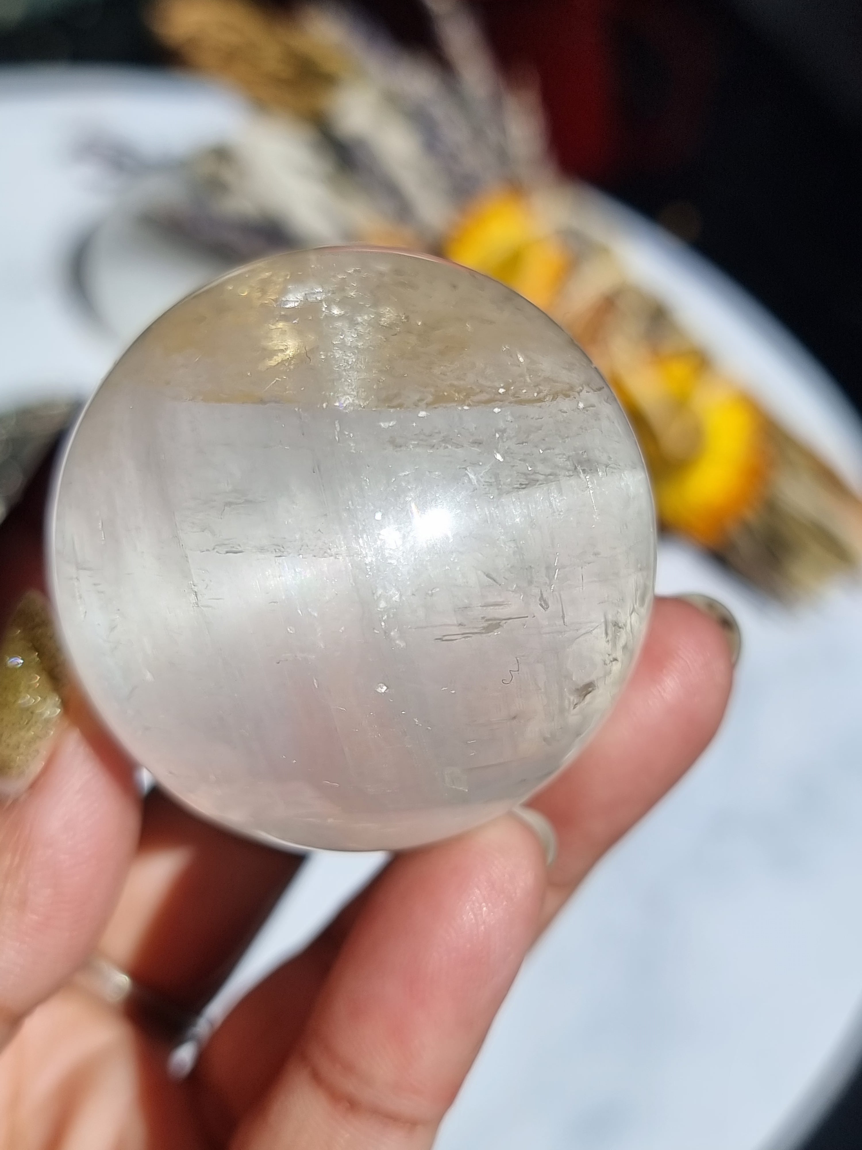 Optical Calcite Sphere