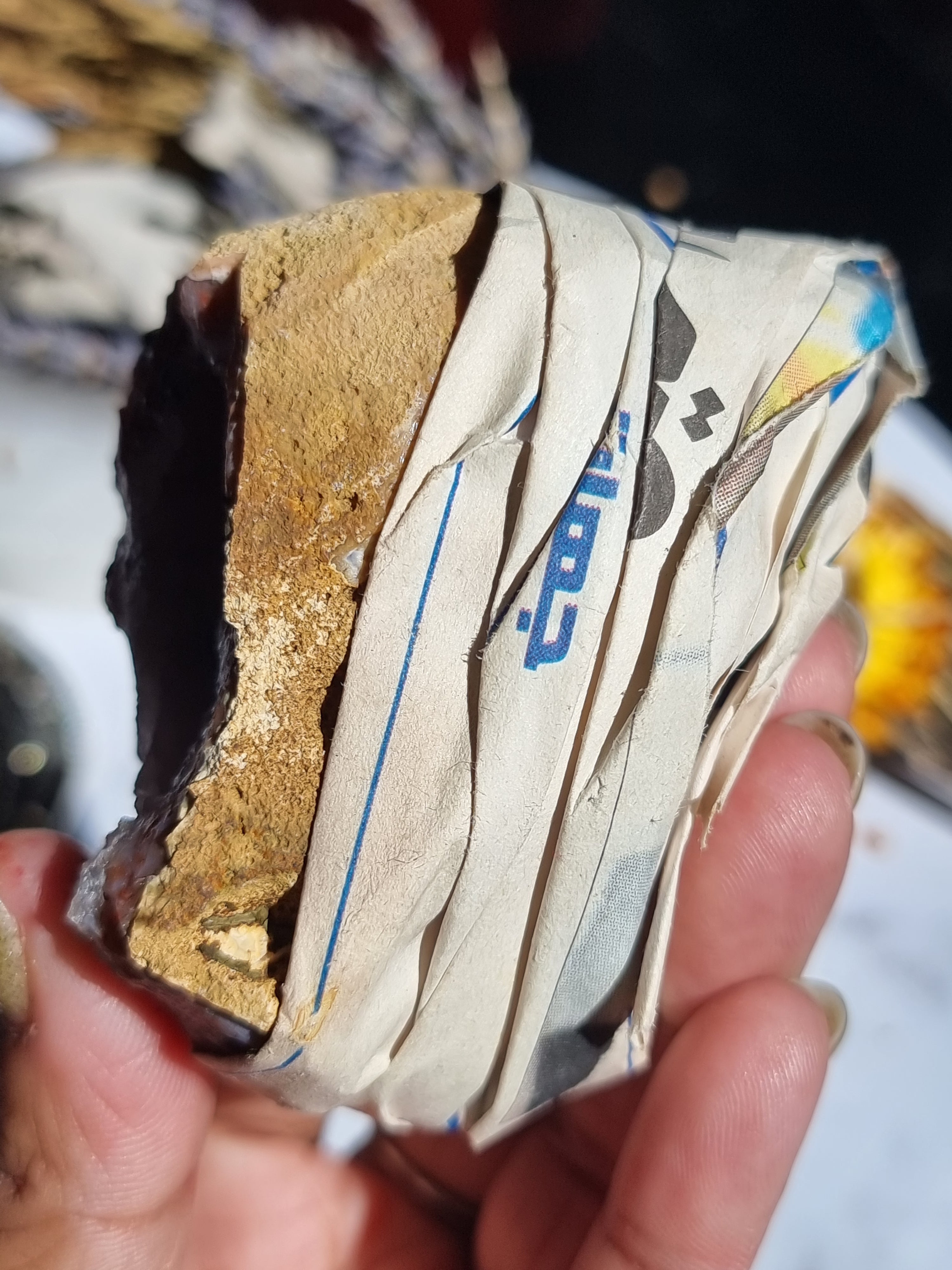 Pink Chalcedony Rough