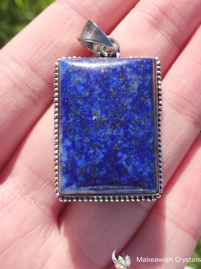 Lapis Lazuli Pendant