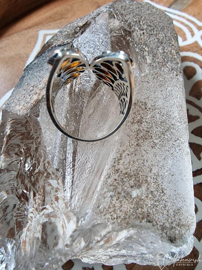 Carnelian Ring Sterling Silver