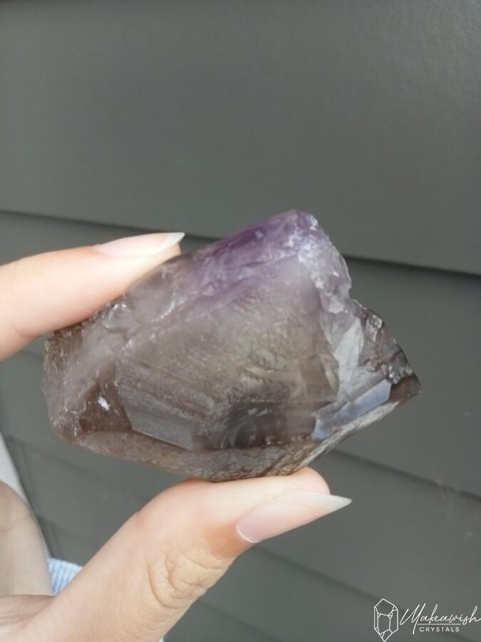 Amethyst Elestial Rough
