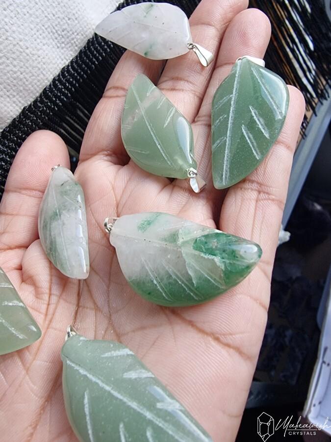 Green Aventurine Pendant