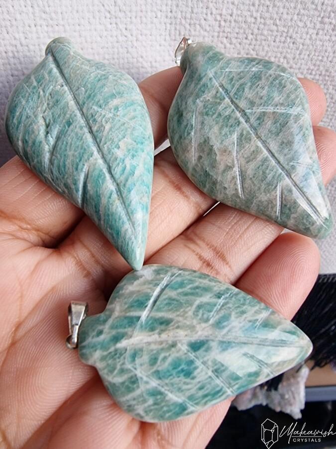Amazonite Pendant