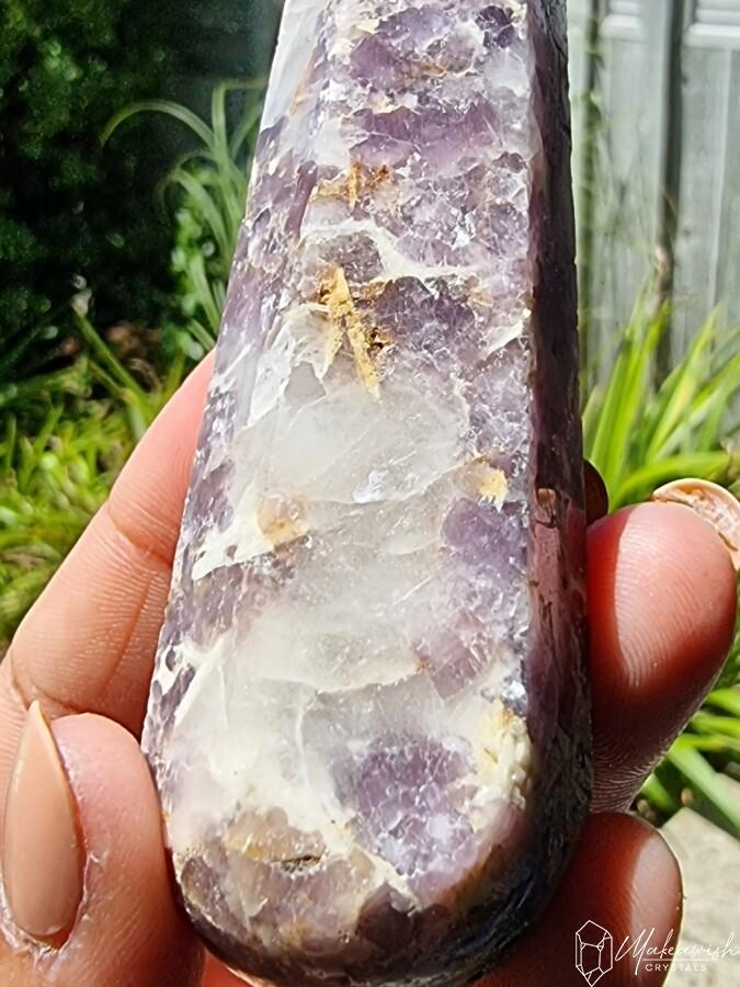 Lepidolite Wand