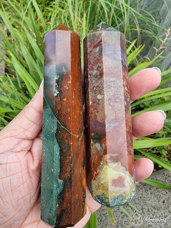Indian Bloodstone Obelisk