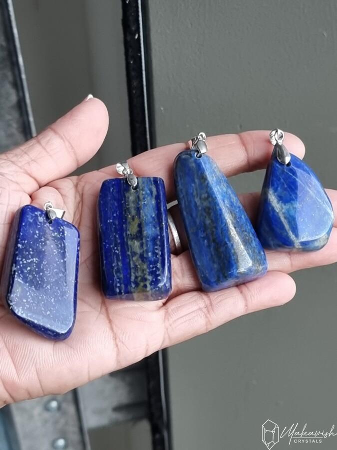 Lapis Lazuli Tumble – Makeawish Crystals