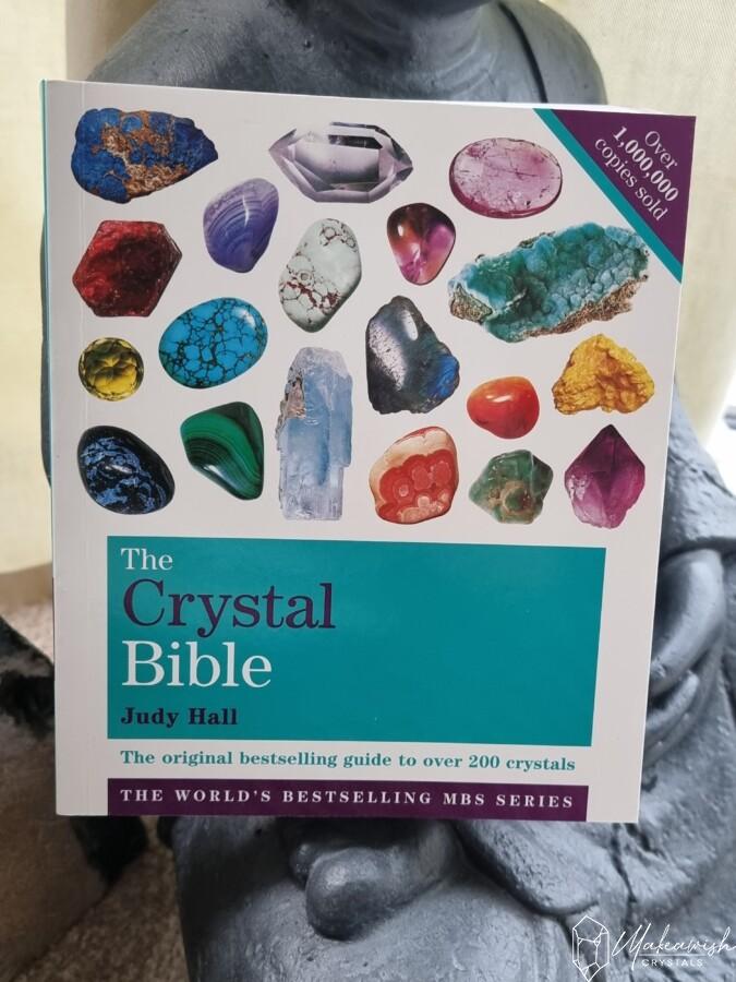 The Crystal Bible Makeawish Crystals