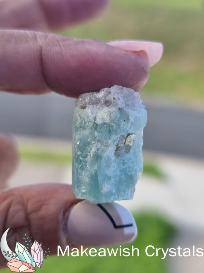 Aquamarine Rough Crystal