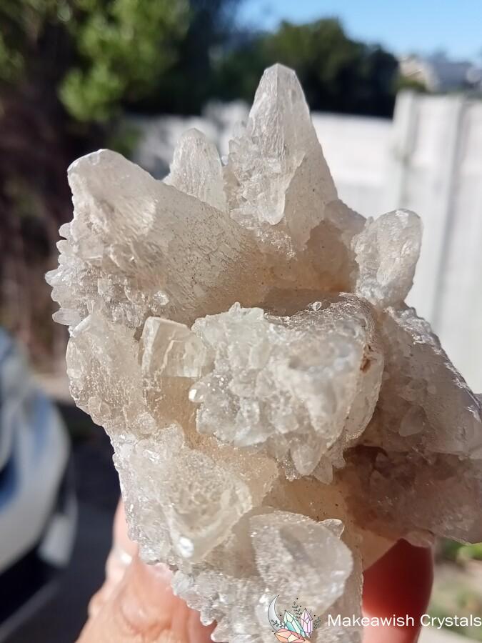Dogtooth Calcite Cluster