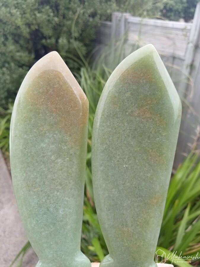 Green Aventurine Carving