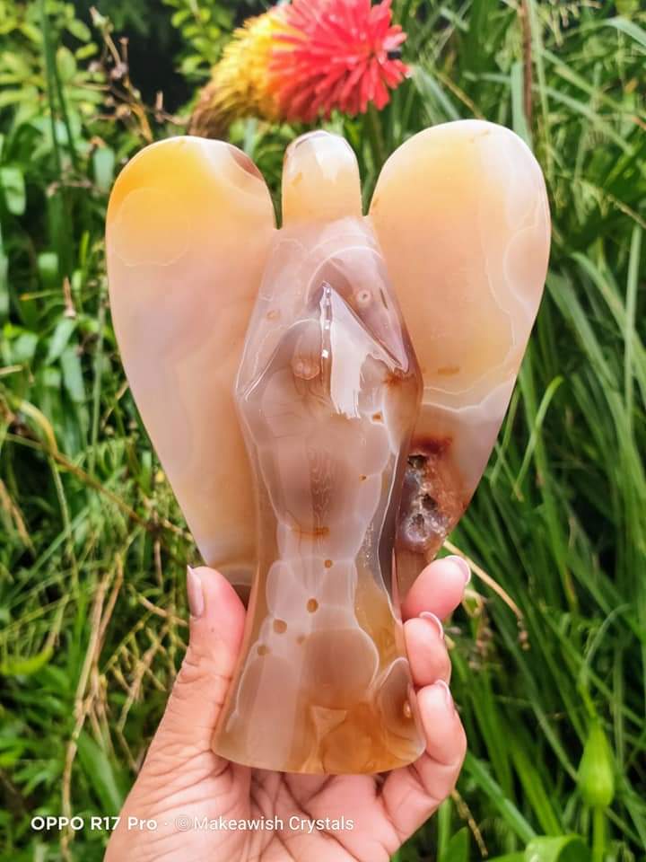 Agate Angel Large