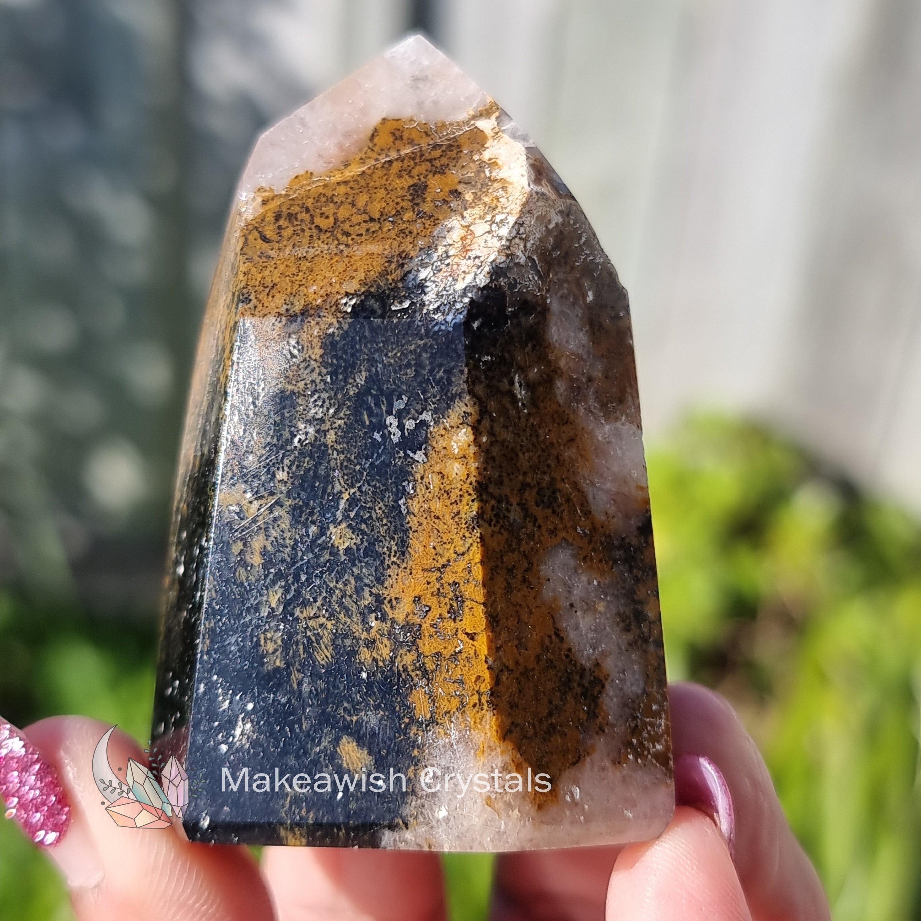 Dendritic Agate Point