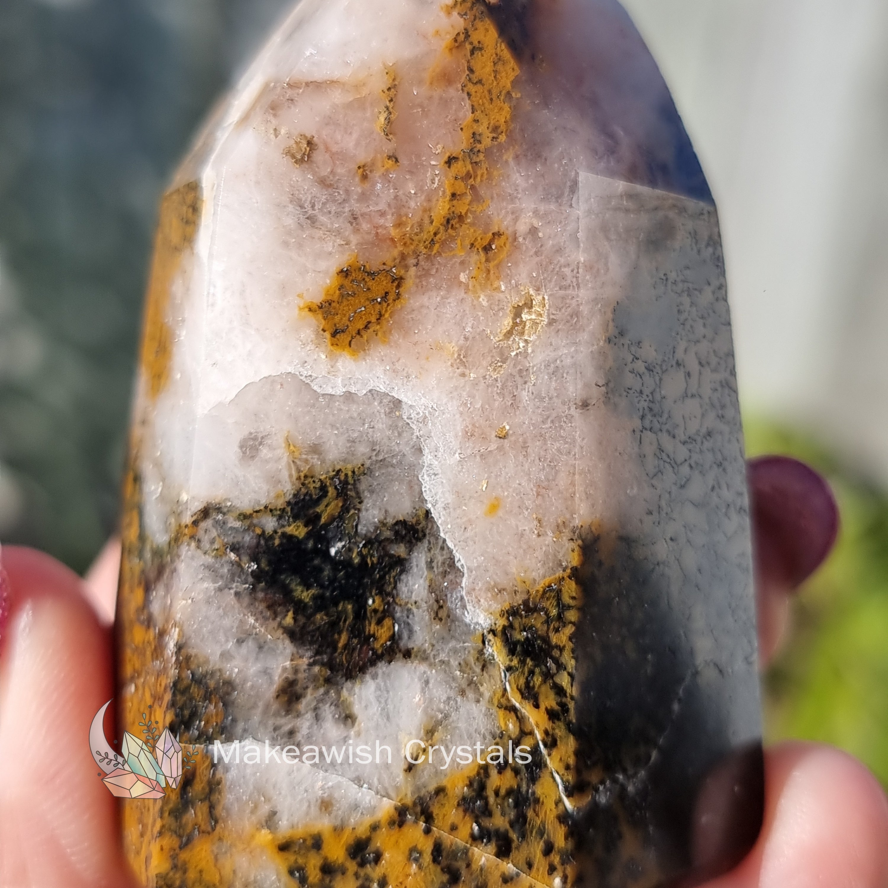 Dendritic Agate Point